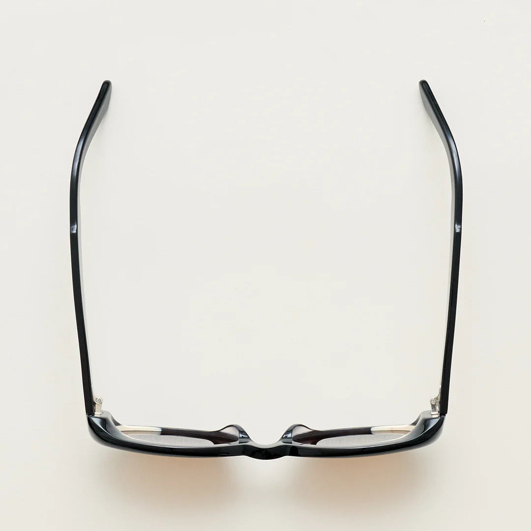Sub Sun SUB018 Sunglasses - Transparent Black/Brown
