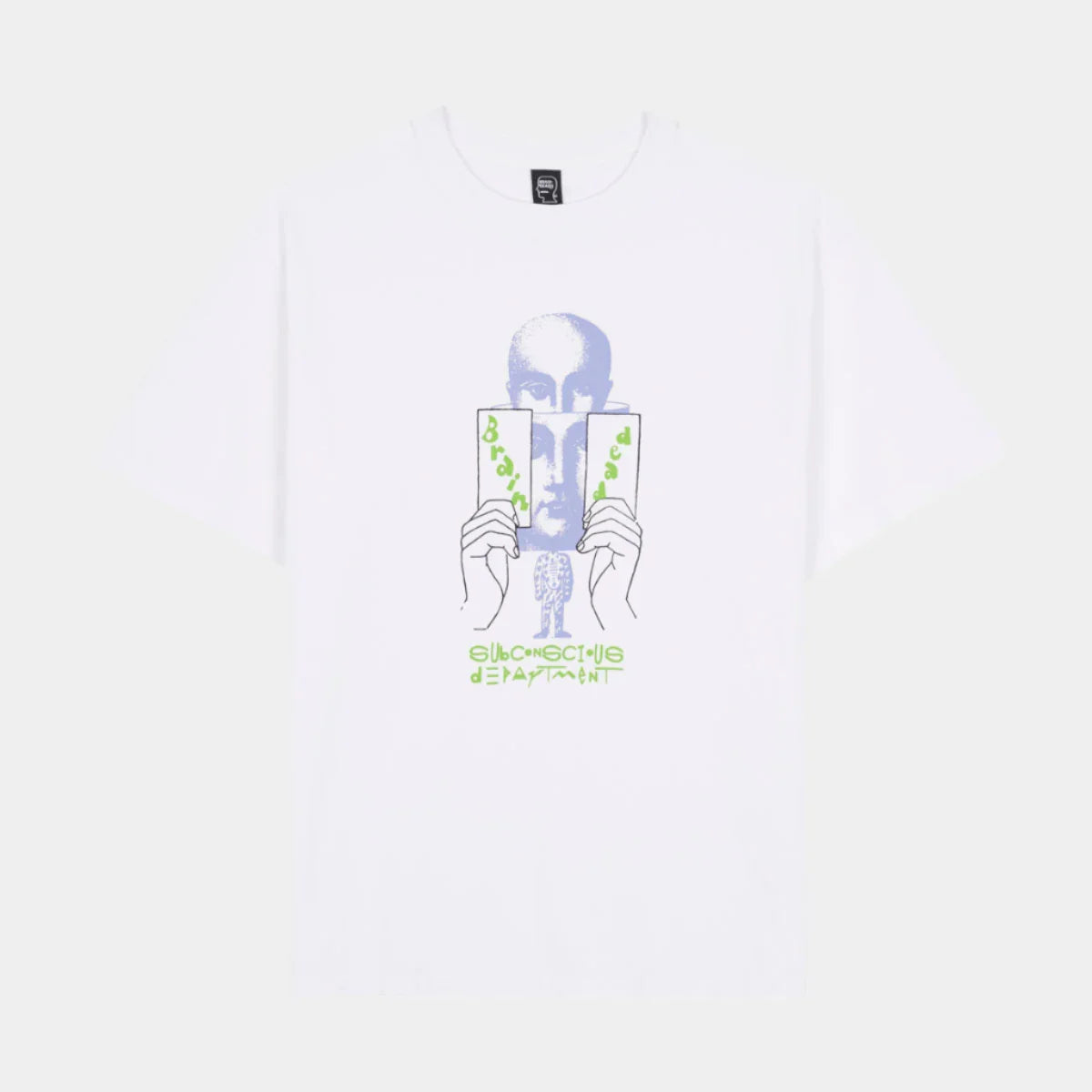 Brain Dead Subconscious T-Shirt - White