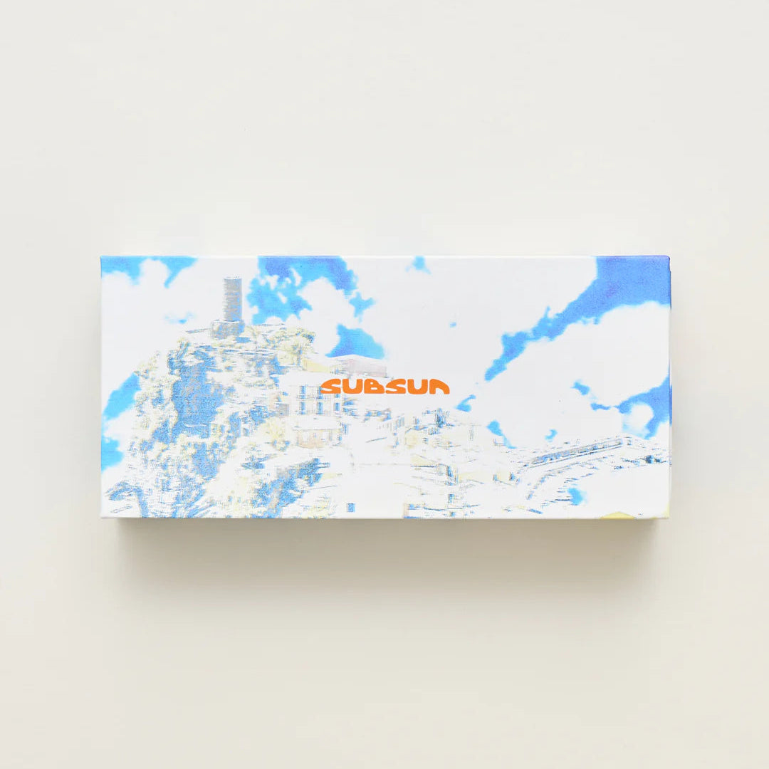 Sub Sun SUB002 Sunglasses - Tortoise Shell/Orange