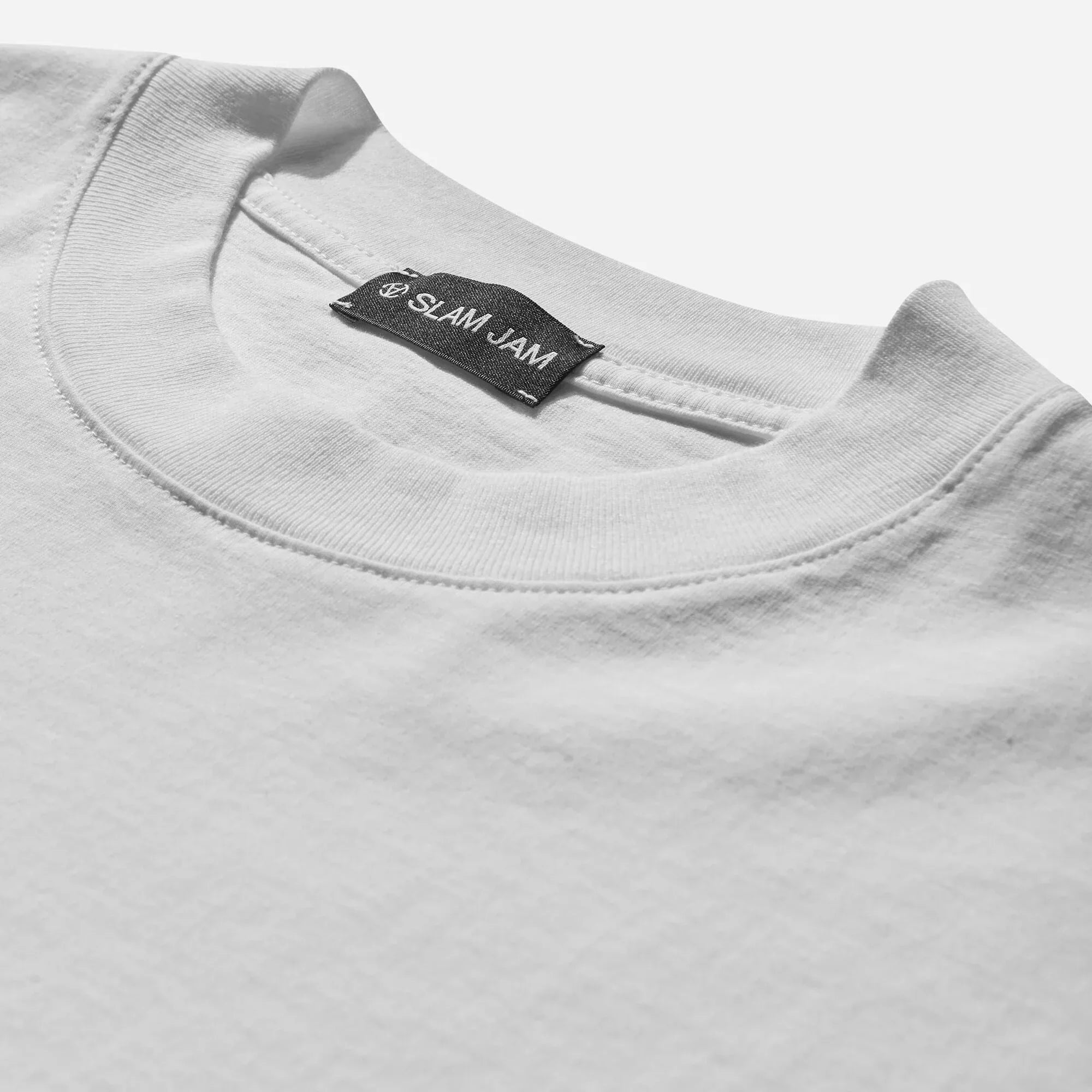 SLAM JAM Connecting T-Shirt - White
