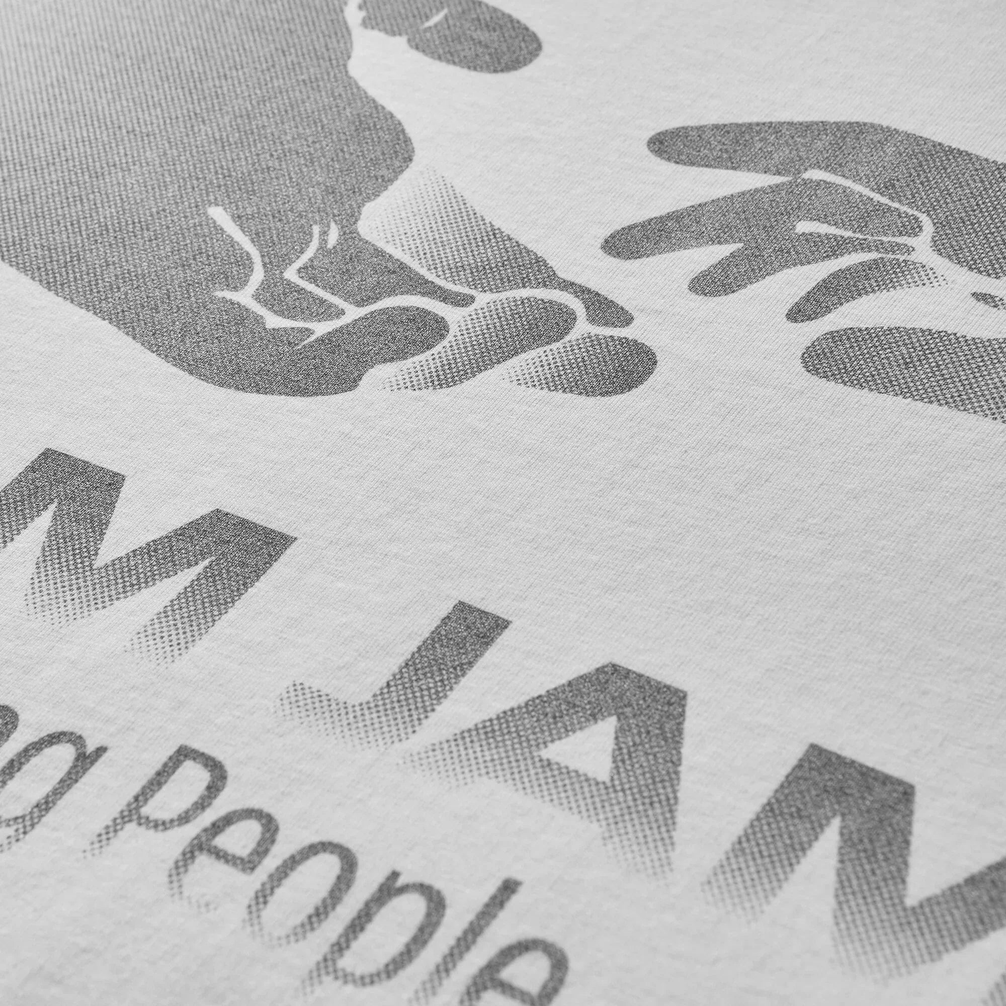 SLAM JAM Connecting T-Shirt - White