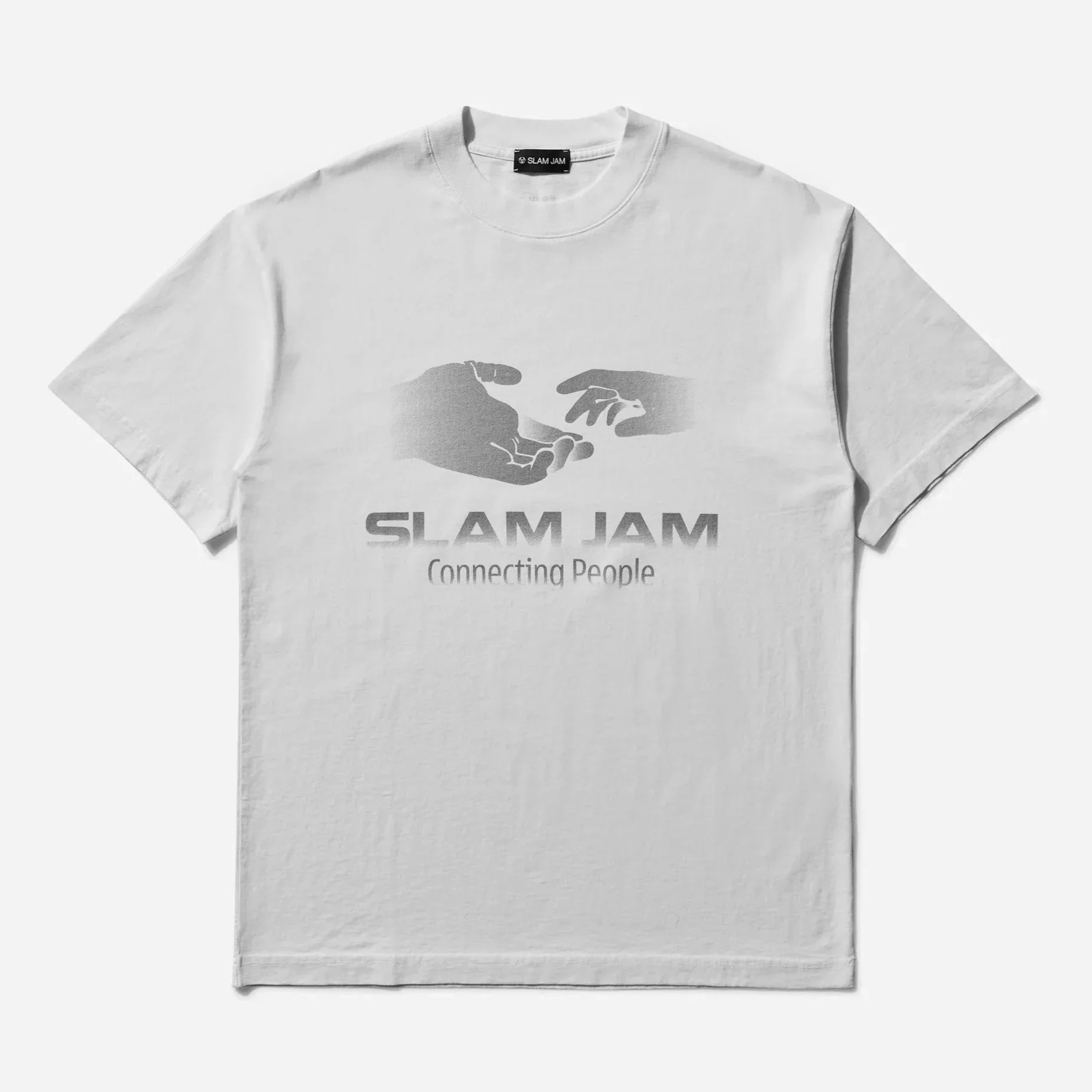 SLAM JAM Connecting T-Shirt - White