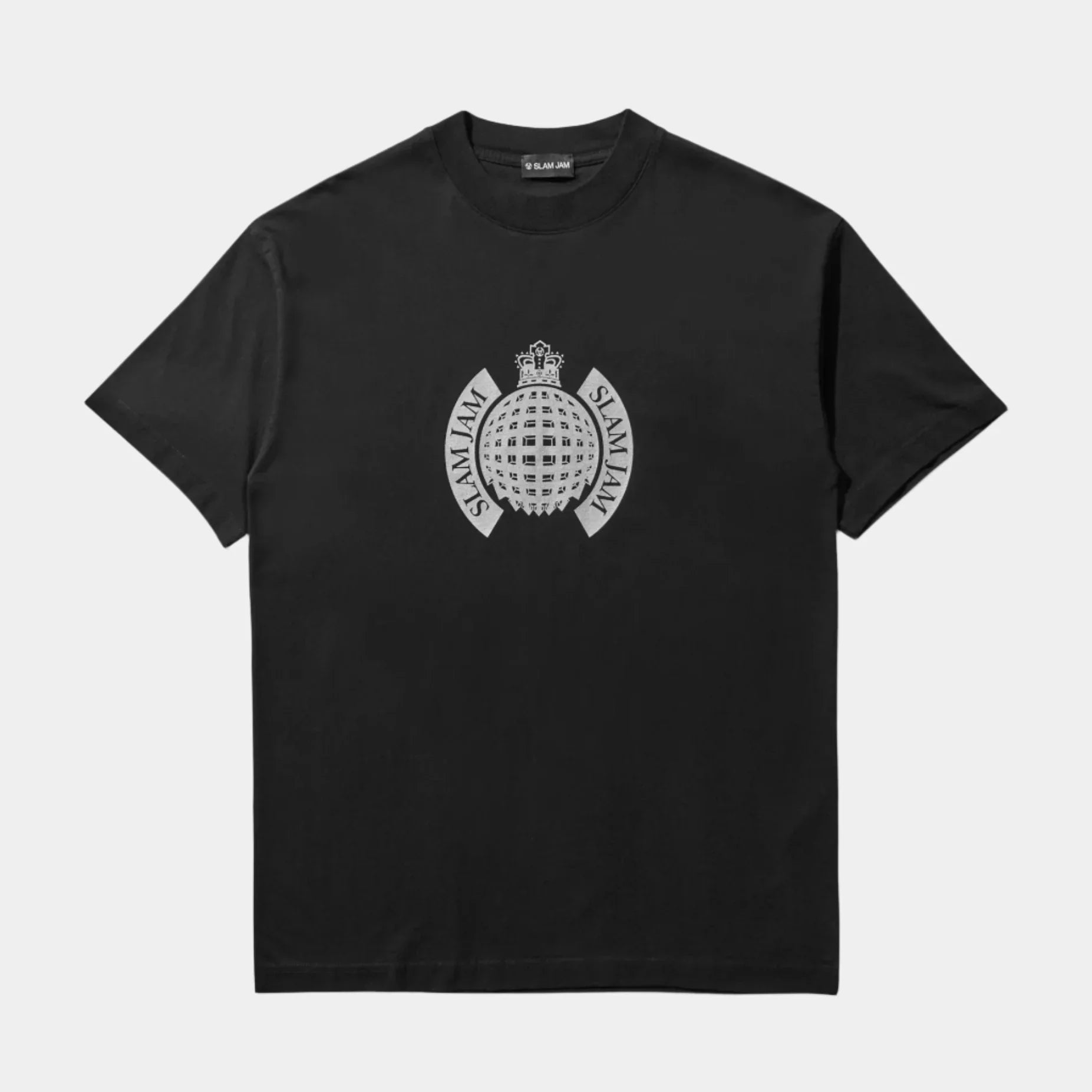 SLAM JAM Ministry of Sound T-Shirt - Black