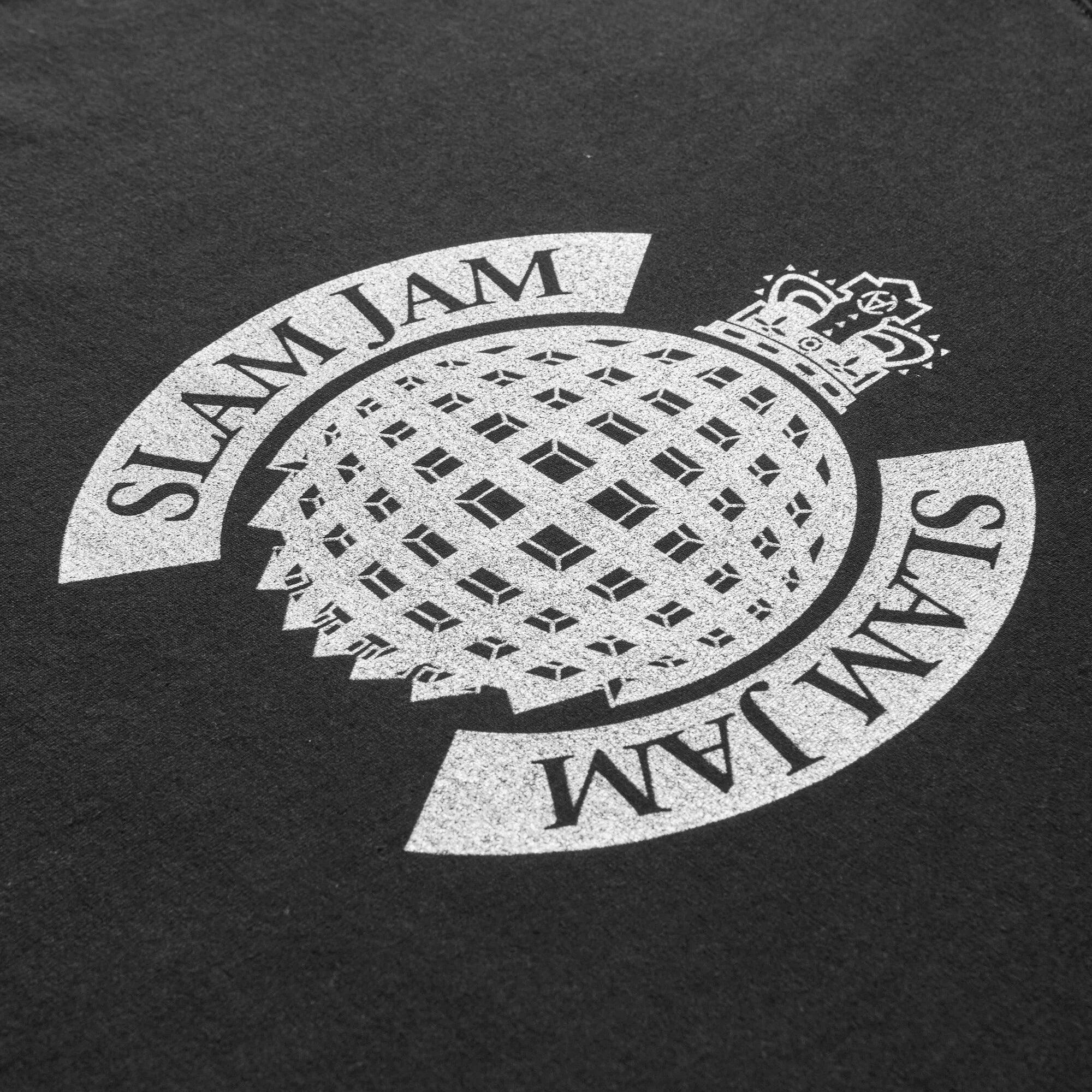 SLAM JAM Ministry of Sound T-Shirt - Black