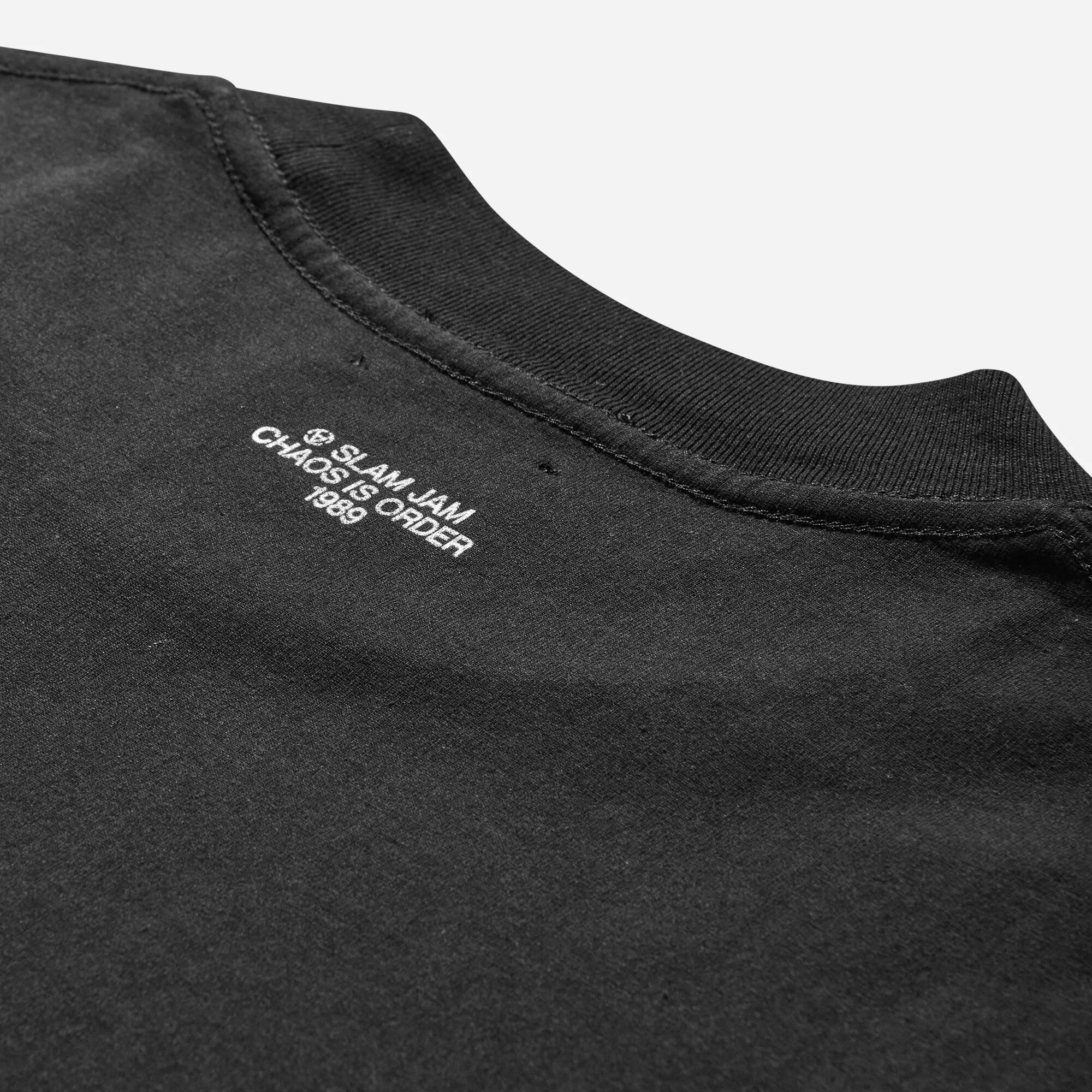SLAM JAM Ministry of Sound T-Shirt - Black
