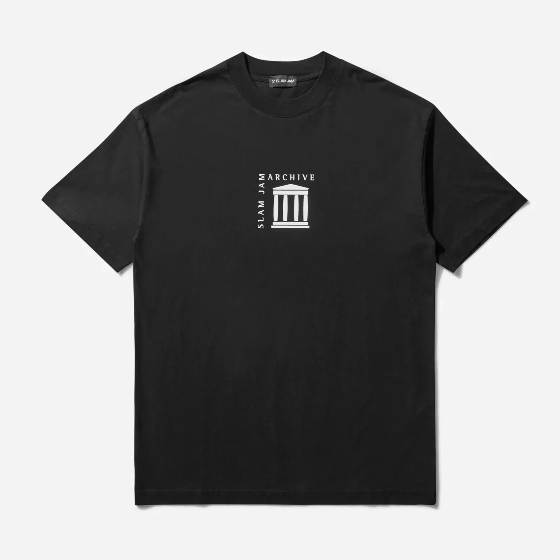 SLAM JAM Temple T-Shirt - Black