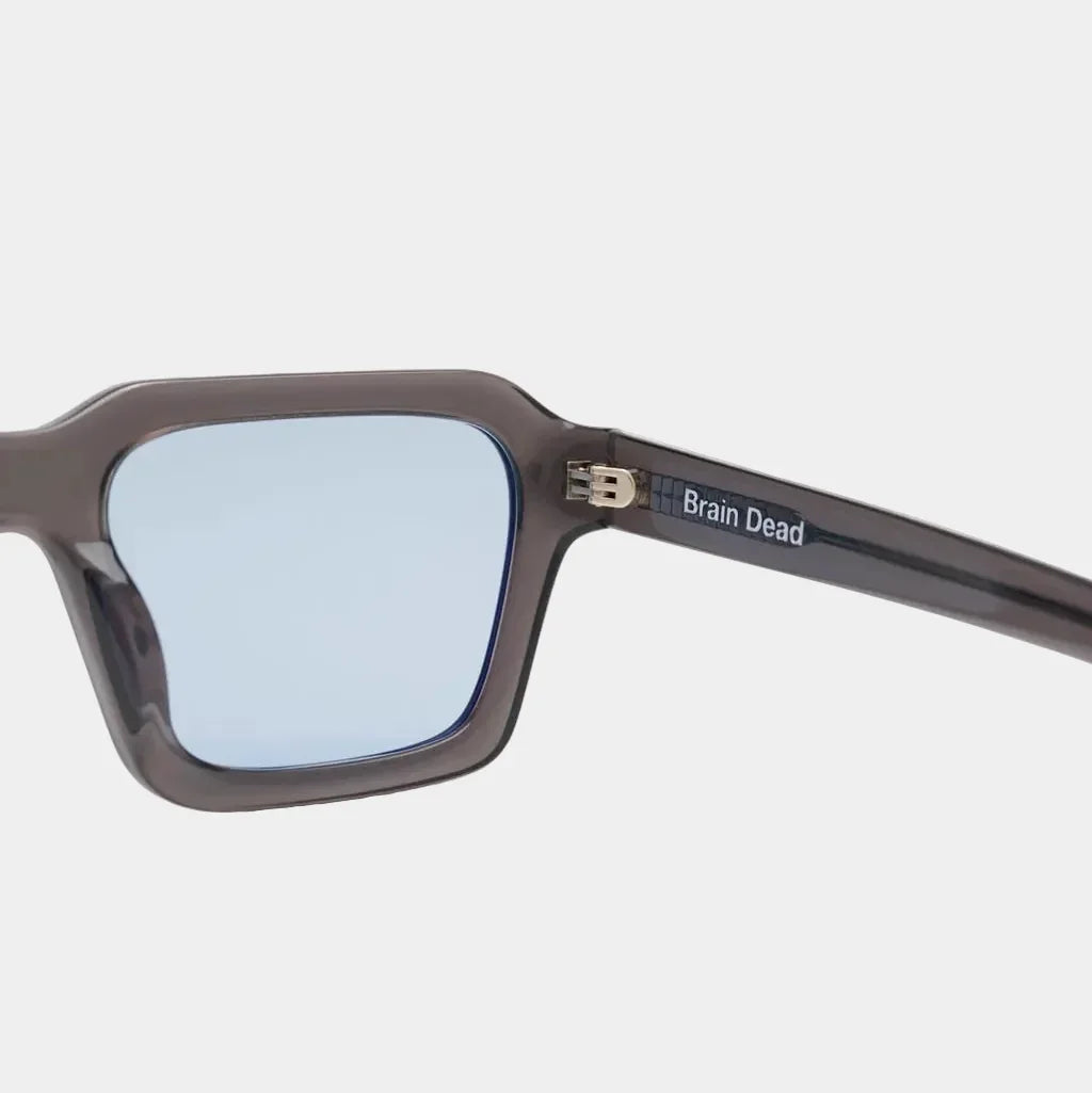 Brain Dead Staunton Eye Protection - Grey/Light Blue