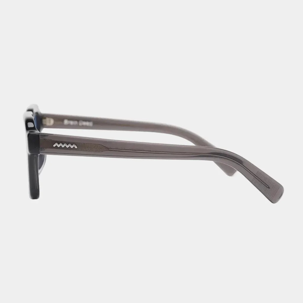 Brain Dead Staunton Eye Protection - Grey/Light Blue