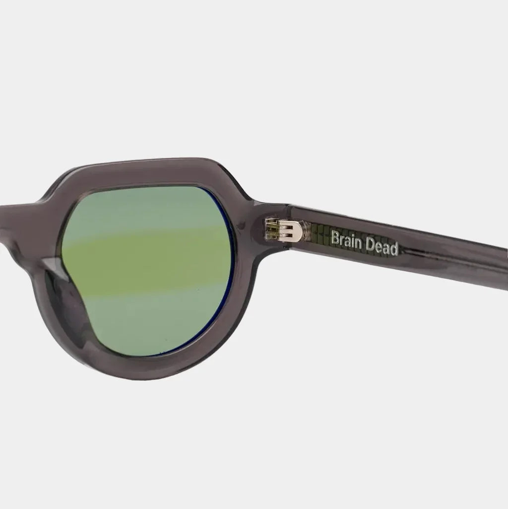Brain Dead Tani Eye Protection - Grey/Dark Green
