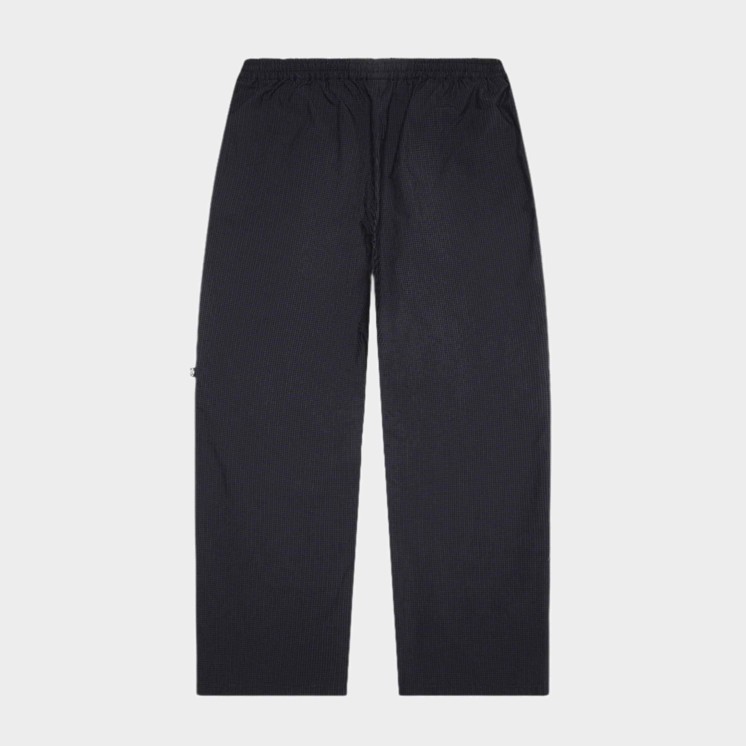 Umbro Check Track Pants - Navy/Dark Brown - Never Never
