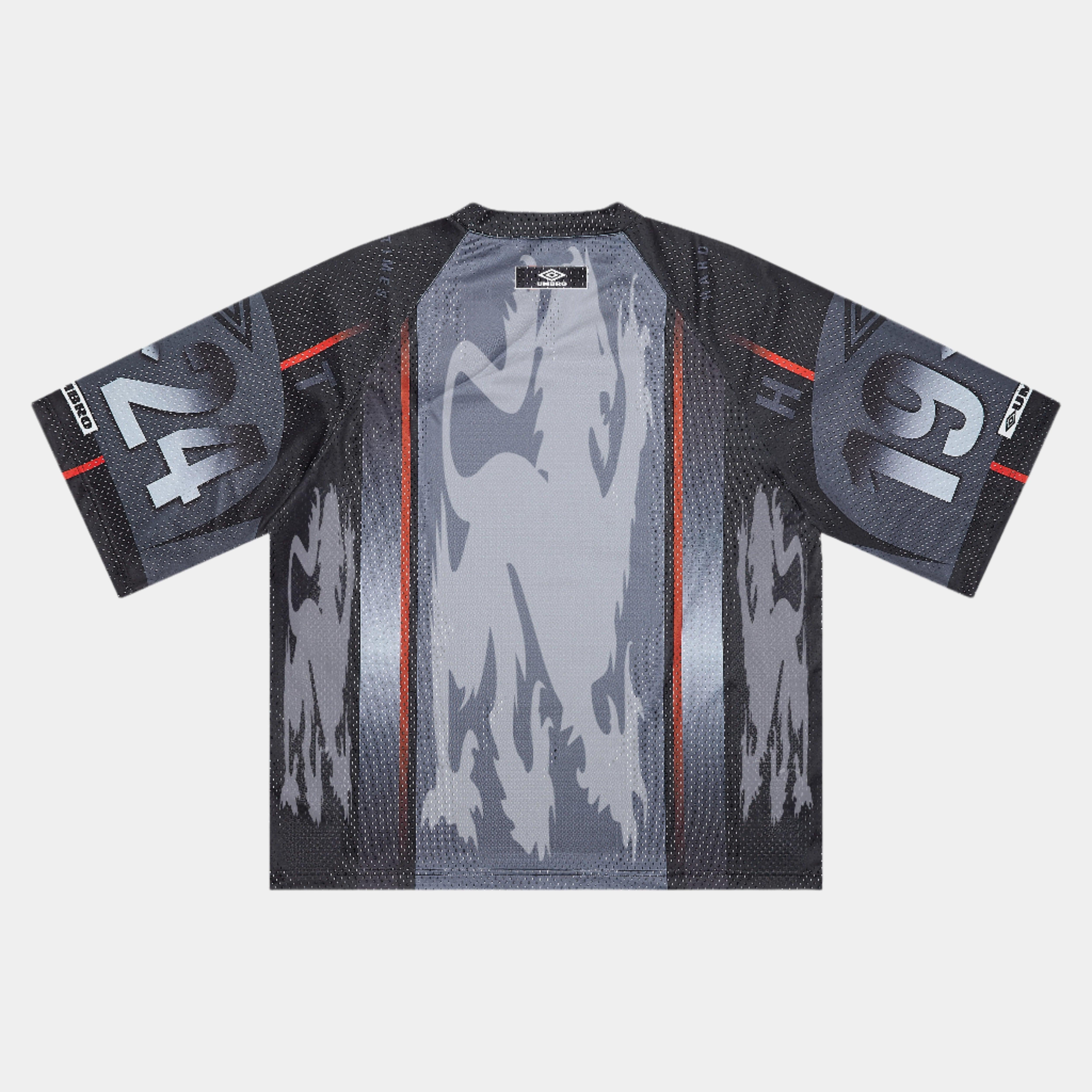 Umbro 98/99 Hard Times Tee - Black - Never Never