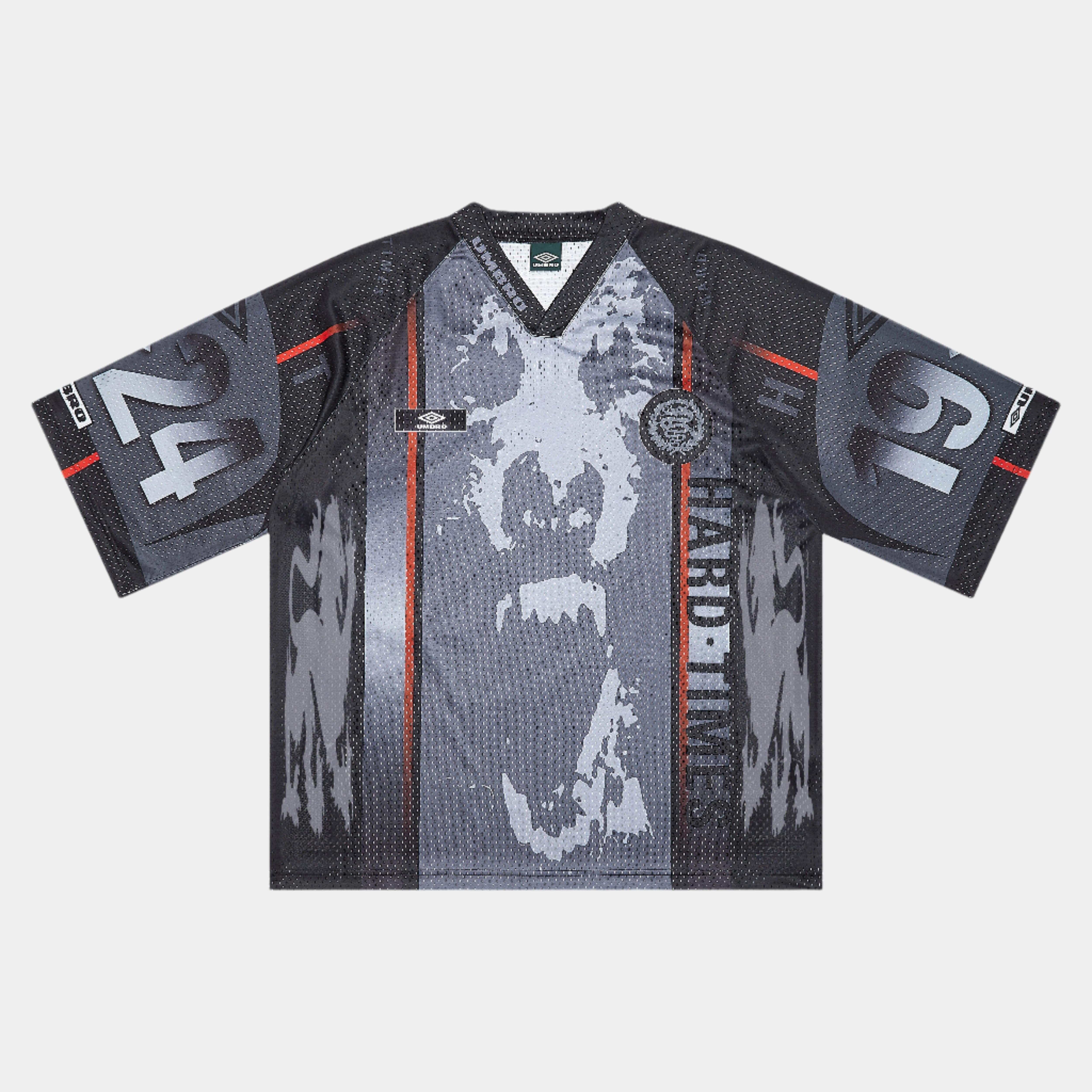Umbro 98/99 Hard Times Tee - Black - Never Never