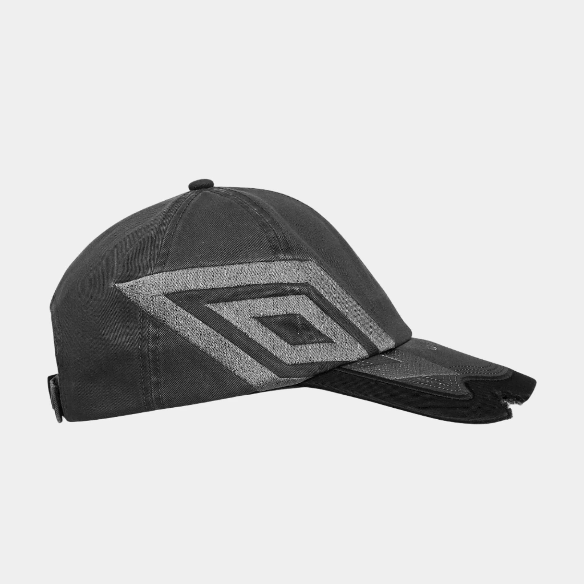 Umbro By Slam Jam Spycam Cap - Dark Grey