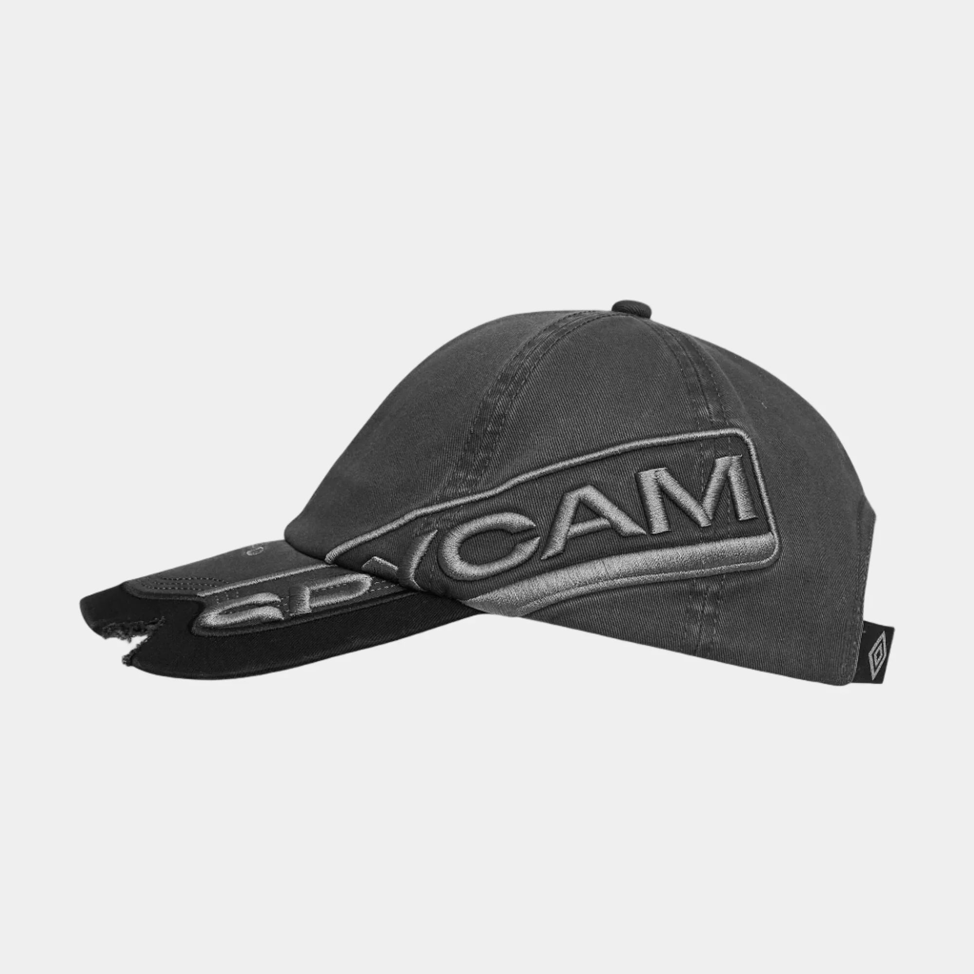 Umbro By Slam Jam Spycam Cap - Dark Grey