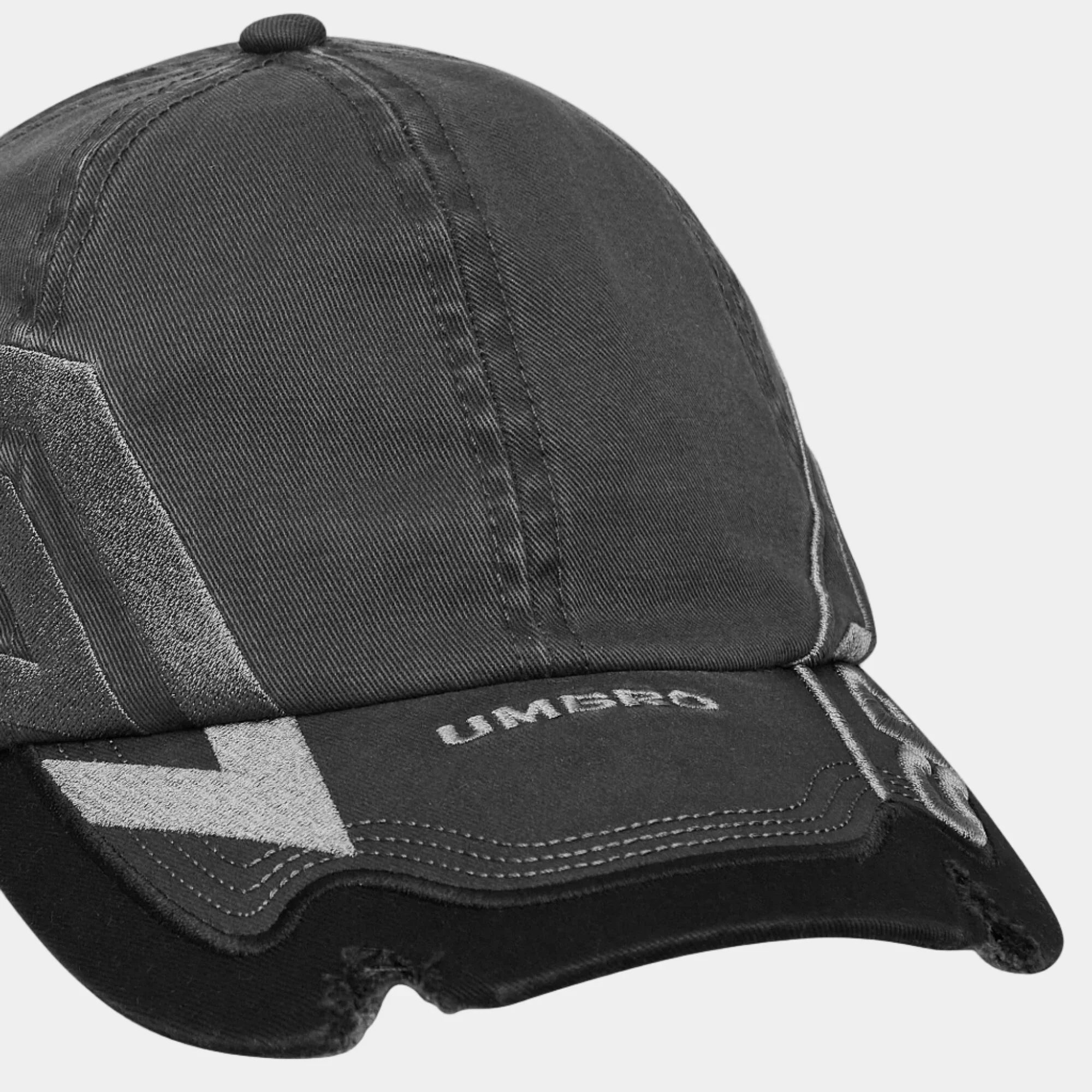 Umbro By Slam Jam Spycam Cap - Dark Grey