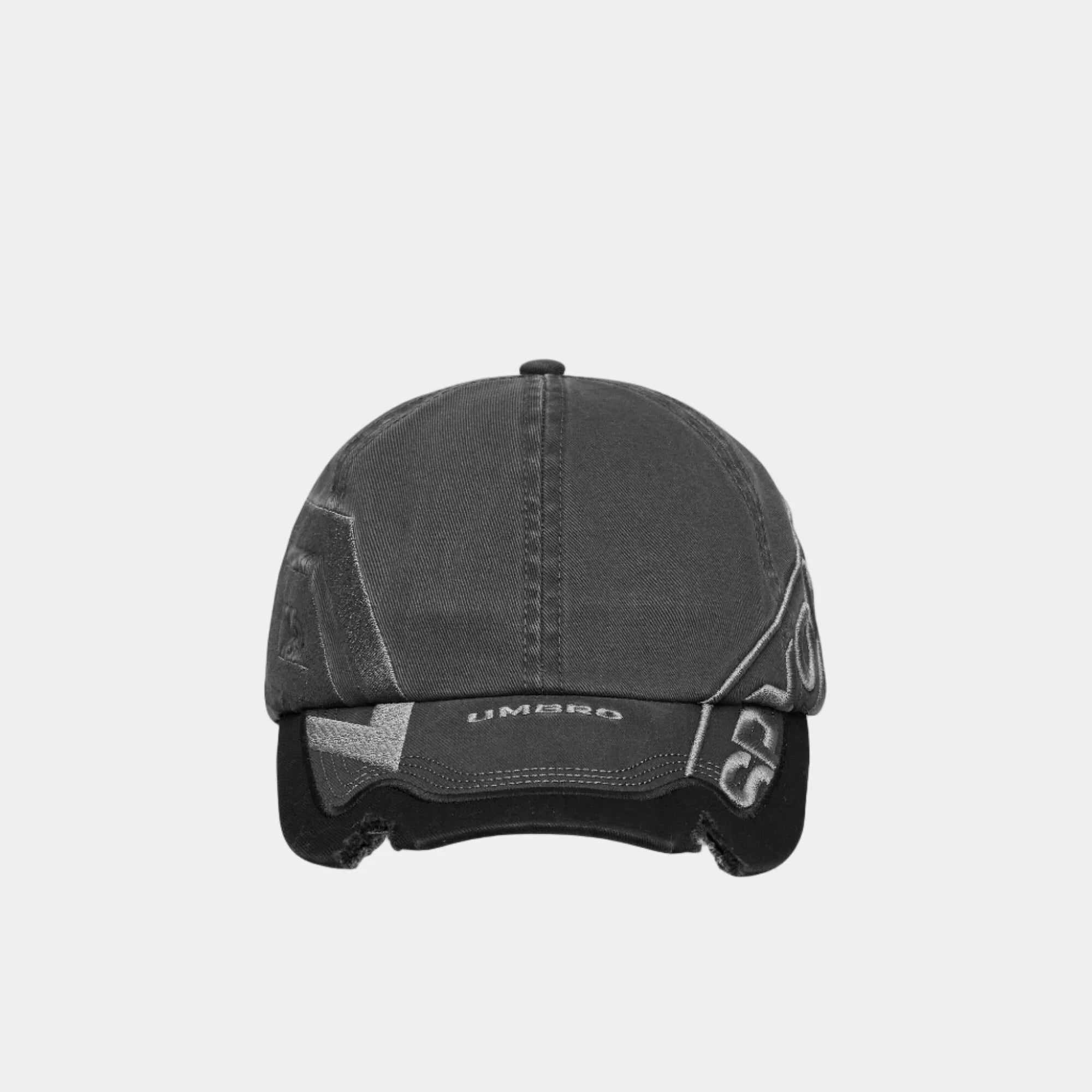 Umbro By Slam Jam Spycam Cap - Dark Grey