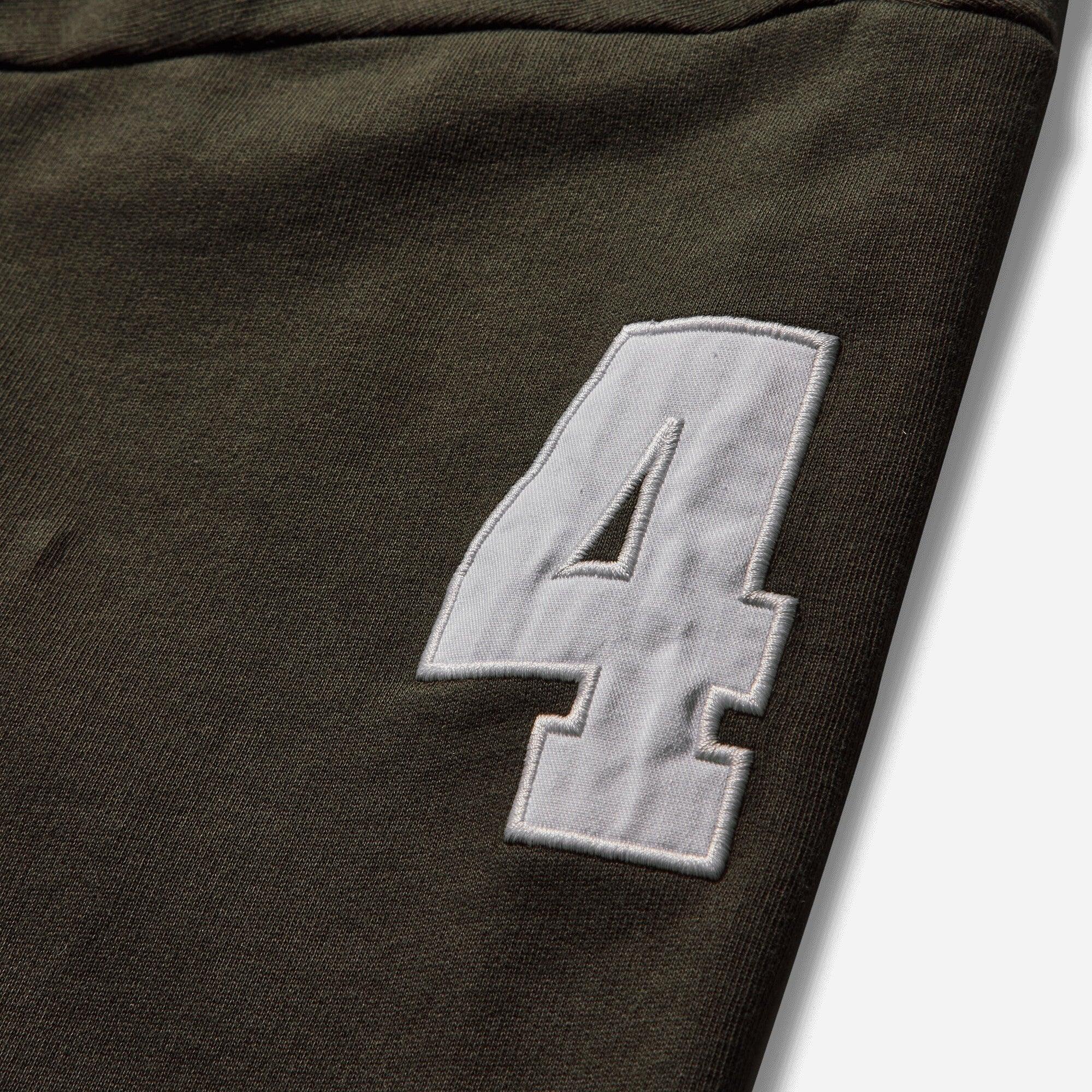 Umbro By Slam Jam Manc Mask Hoodie - Dark Olive