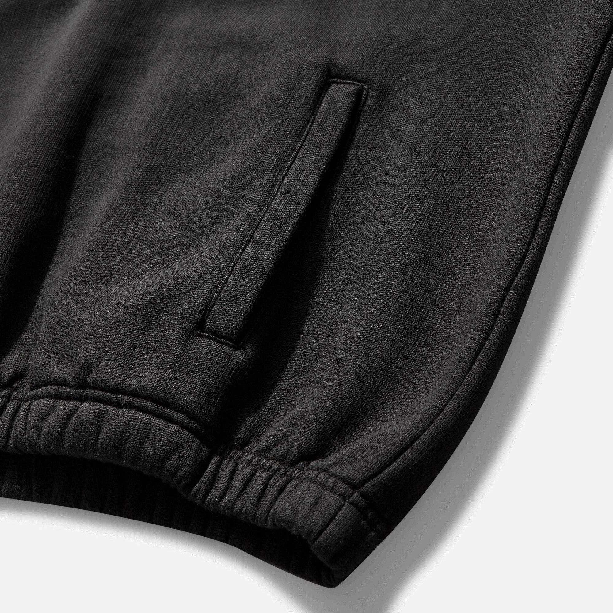 Umbro By Slam Jam OG Logo Mask Hoodie - Washed Black