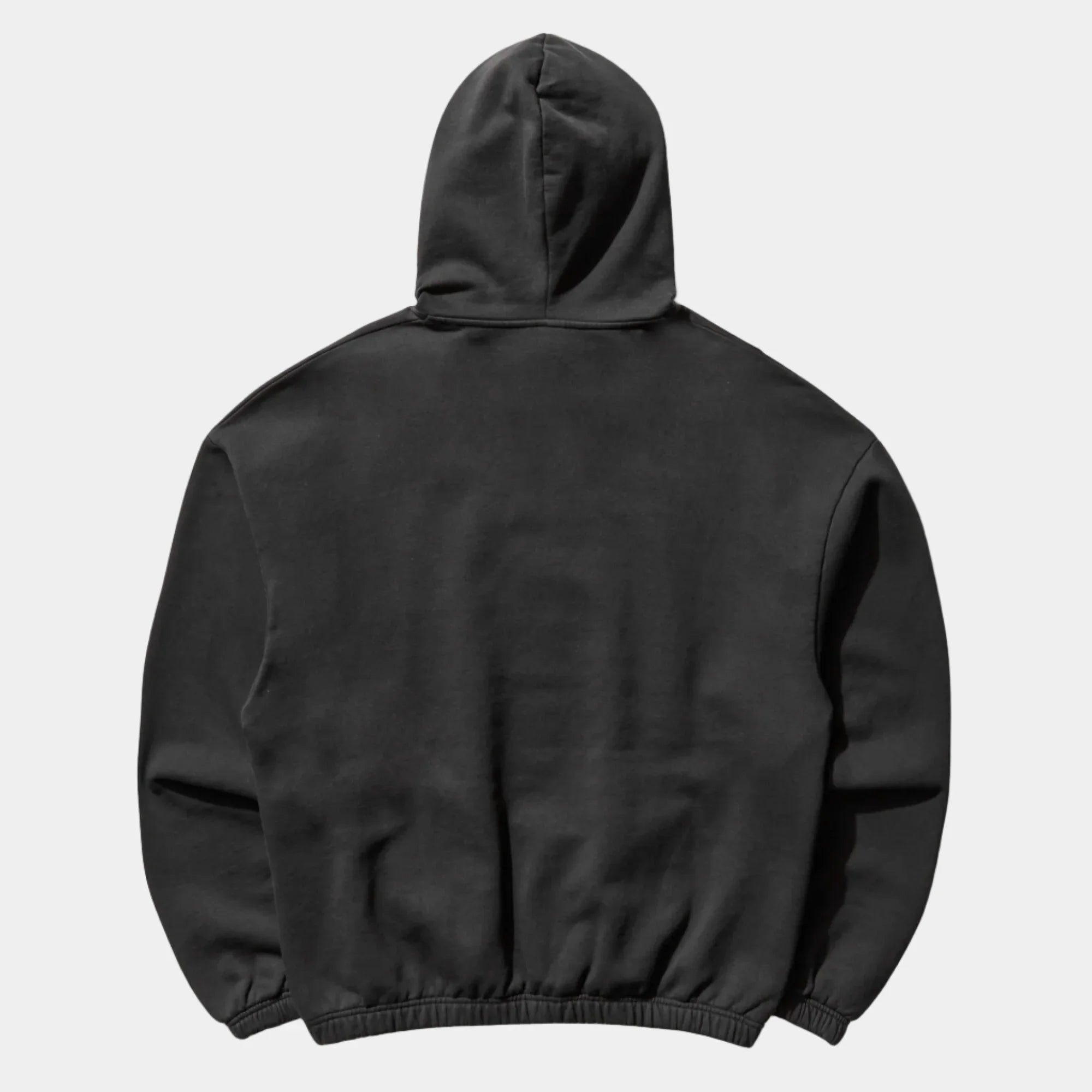 Umbro By Slam Jam OG Logo Mask Hoodie - Washed Black