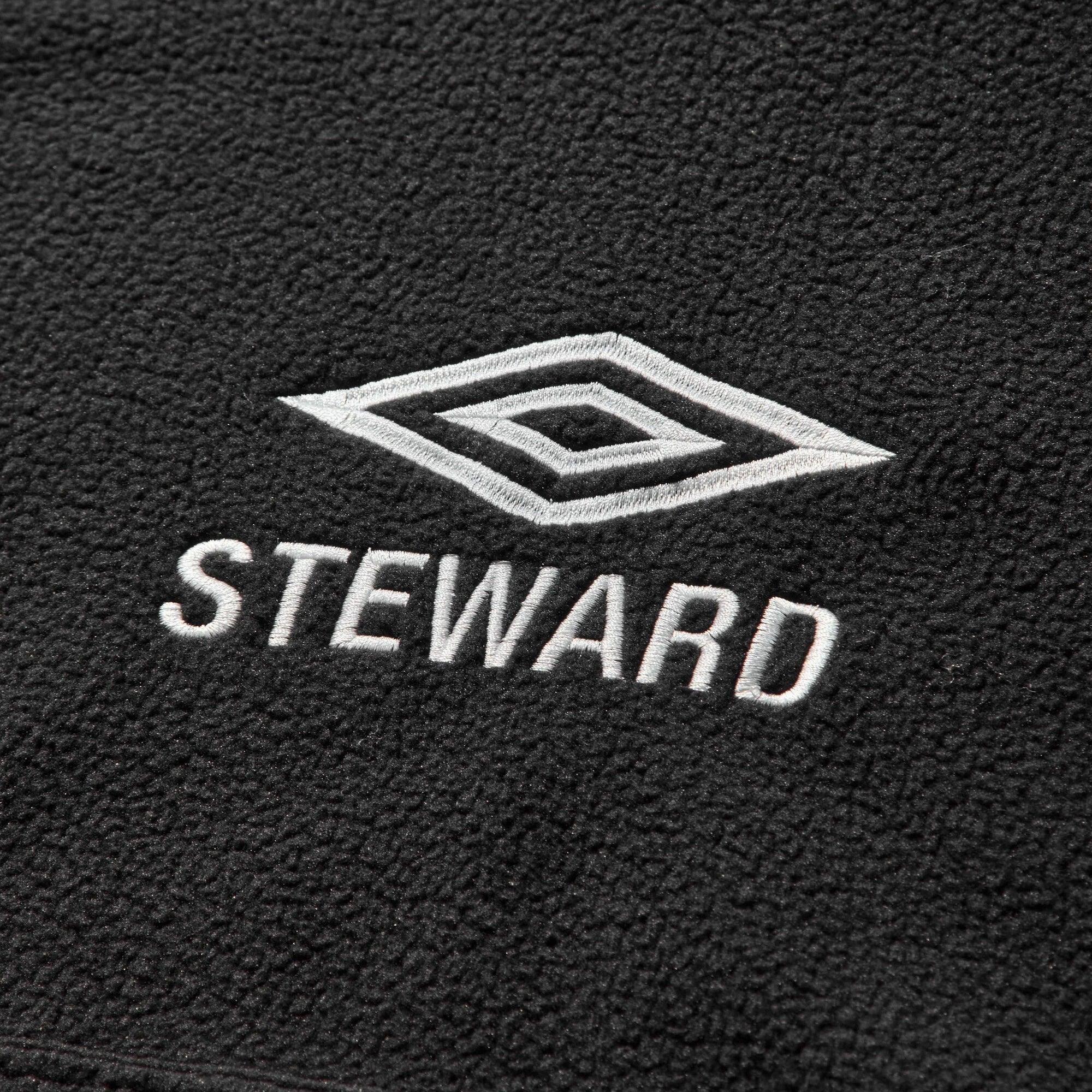 Umbro By Slam Jam Steward Masked Fleece - Dark Grey