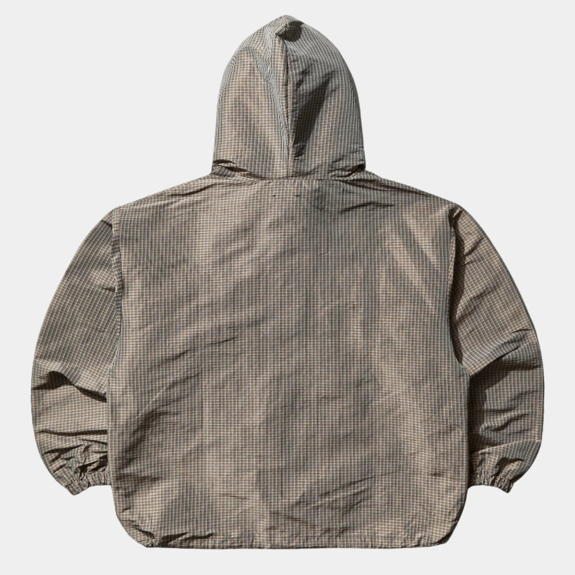 Umbro By Slam Jam Masked Check Anorak - Beige/Black