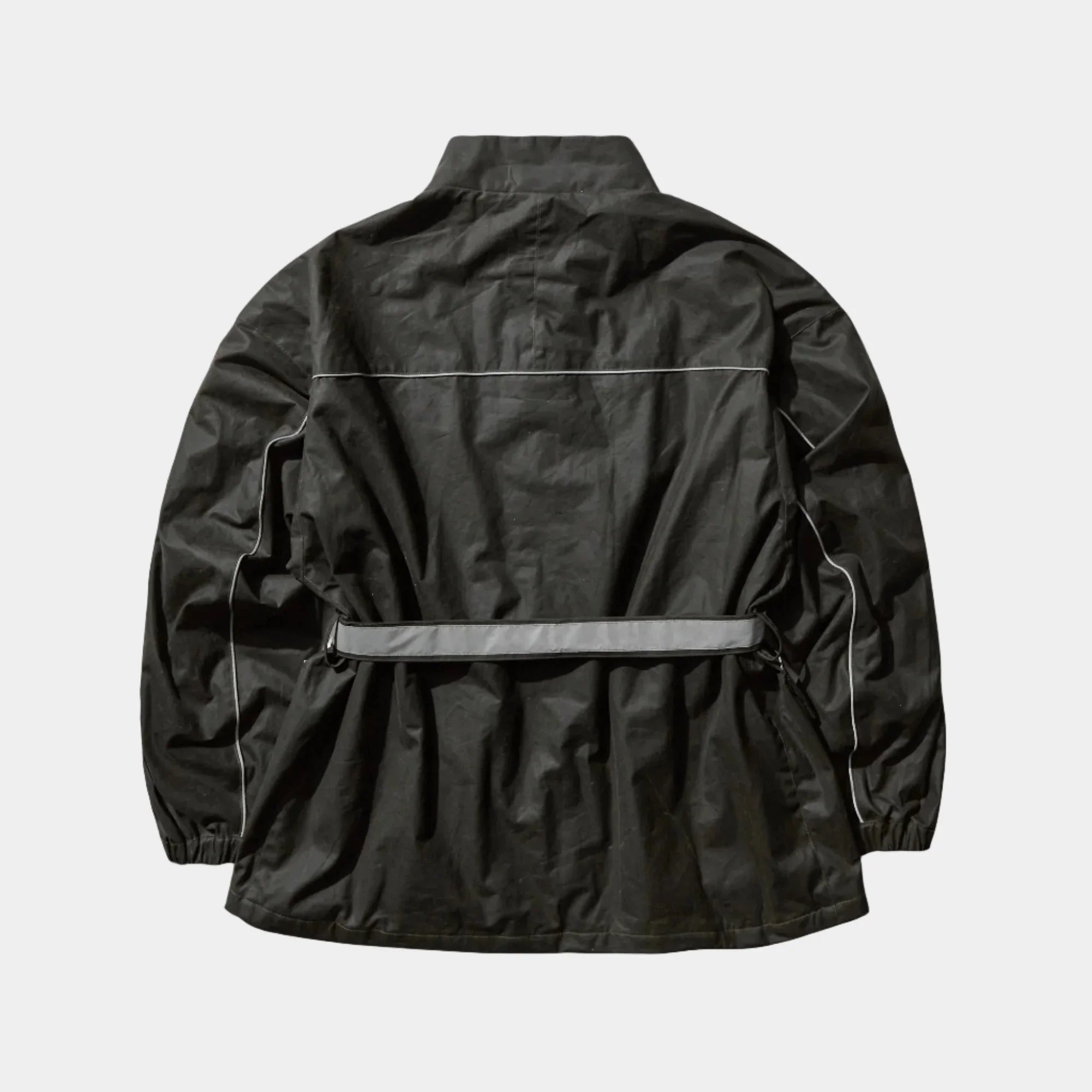 Umbro By Slam Jam Trainer Waxed Jacket - Dark Olive
