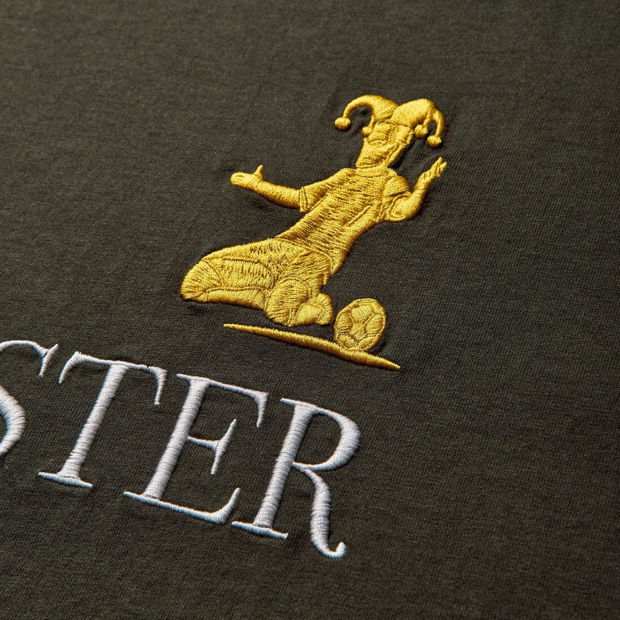 Umbro By Slam Jam Manc T-Shirt - Dark Olive