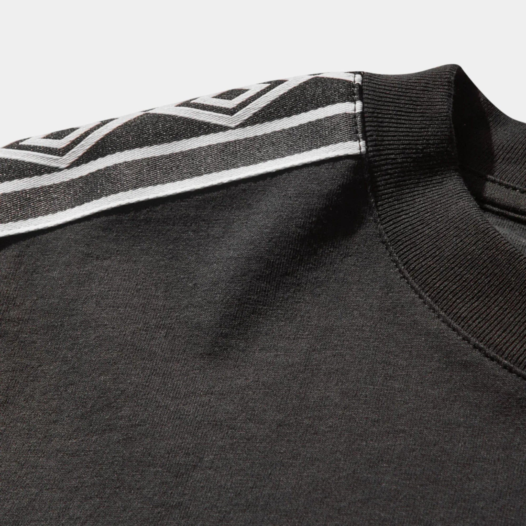 Umbro By Slam Jam OG Tape T-Shirt - Washed Black