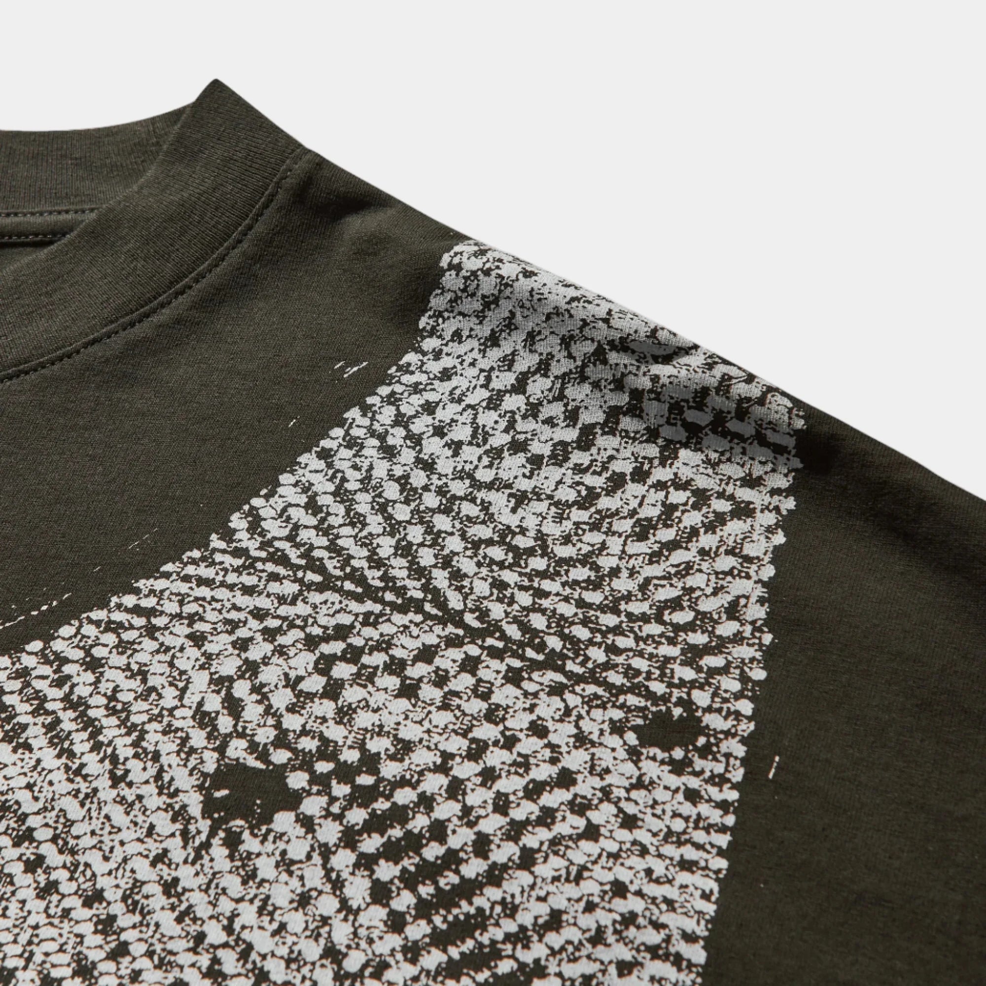 Umbro By Slam Jam Steward Vest Long Sleeve T-Shirt - Dark Olive