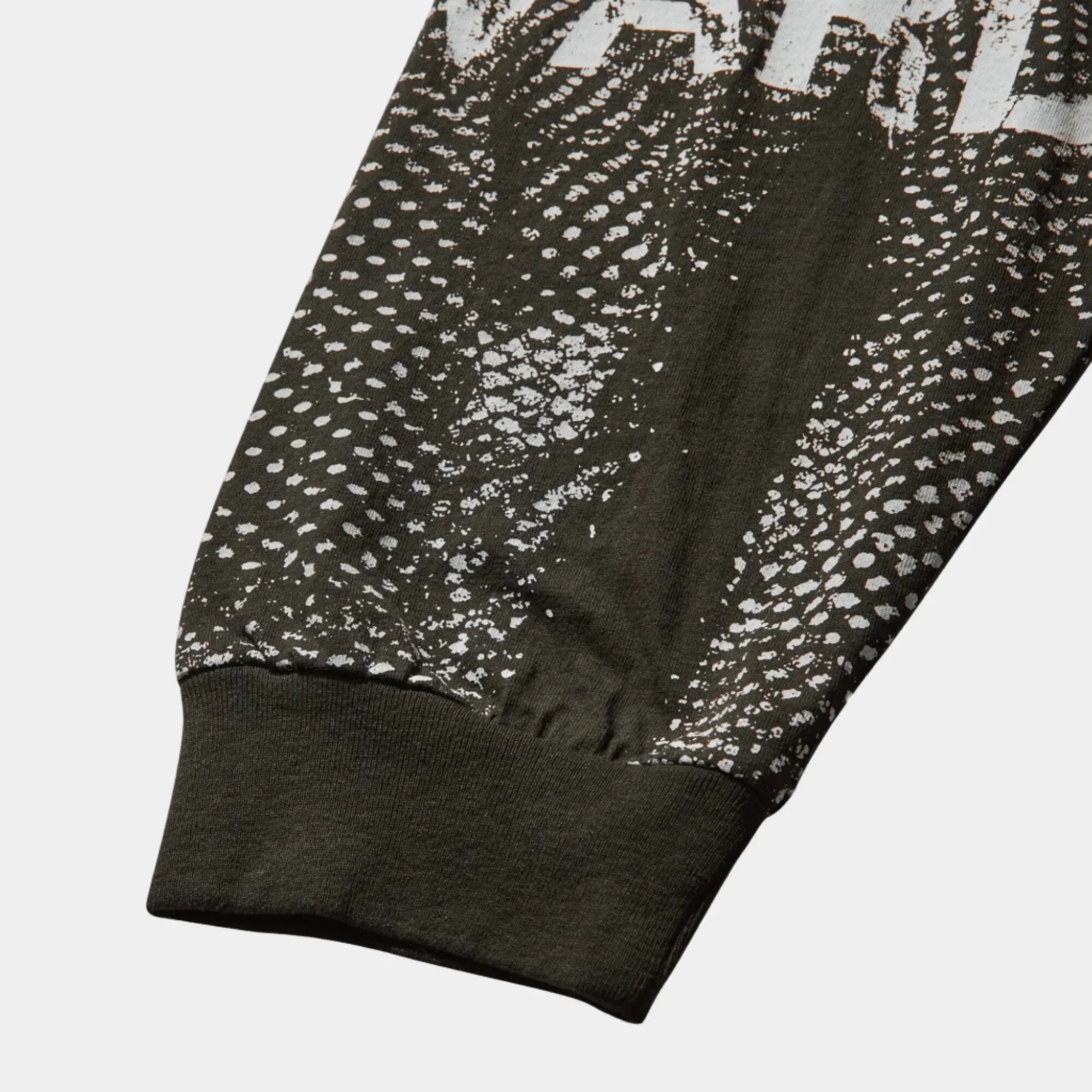 Umbro By Slam Jam Steward Vest Long Sleeve T-Shirt - Dark Olive