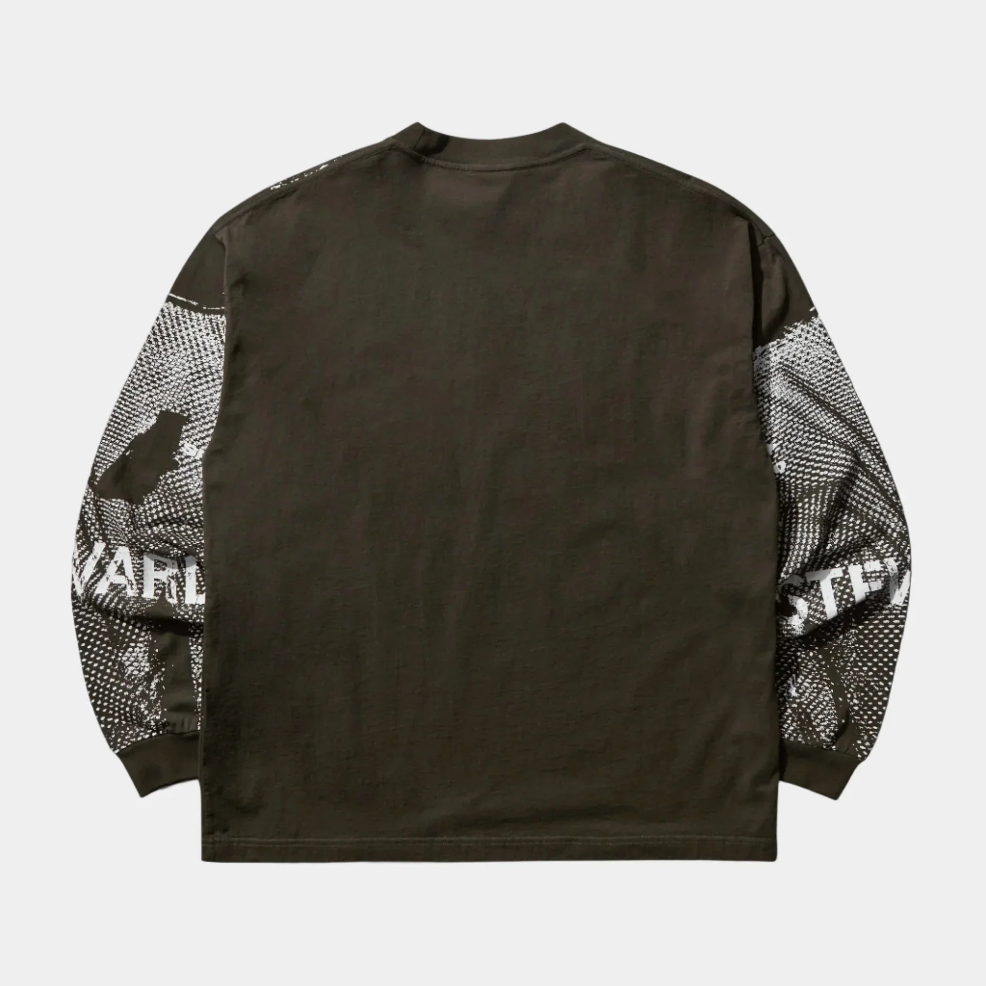 Umbro By Slam Jam Steward Vest Long Sleeve T-Shirt - Dark Olive