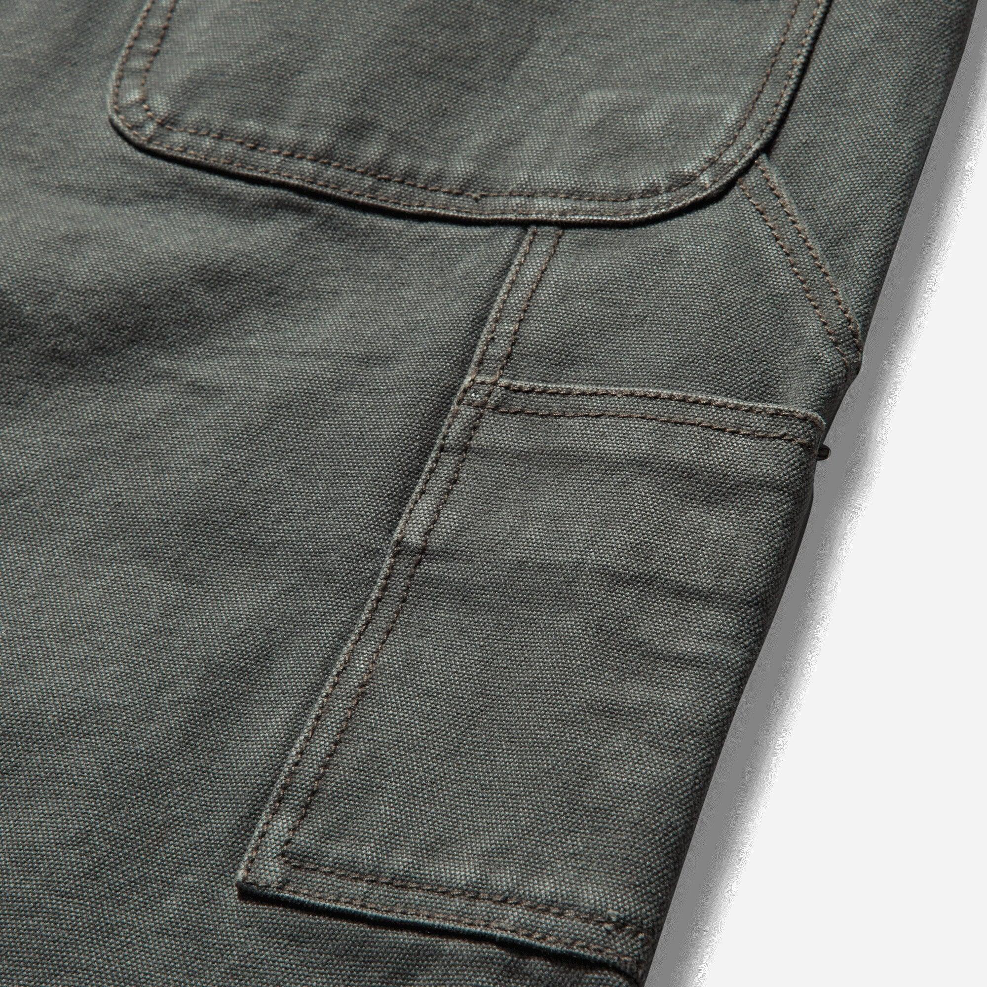 Umbro By Slam Jam Shinguard Canvas Pants - Dark Olive