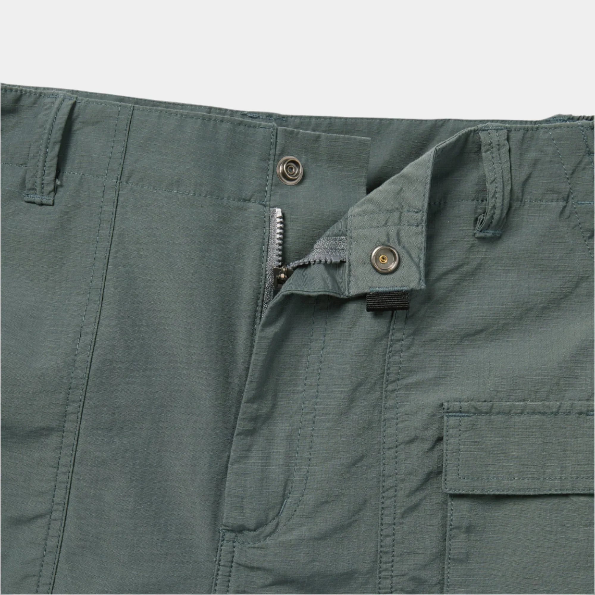 thisisneverthat Utility Short - Dark Sage