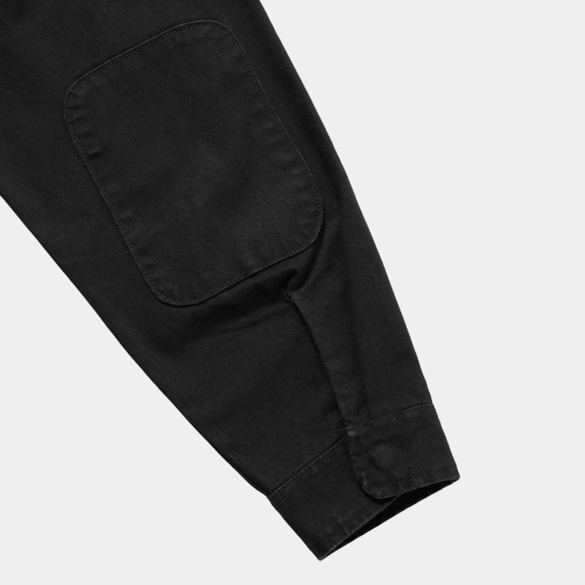 thisisneverthat Washed Zip Shirt - Black - Never Never