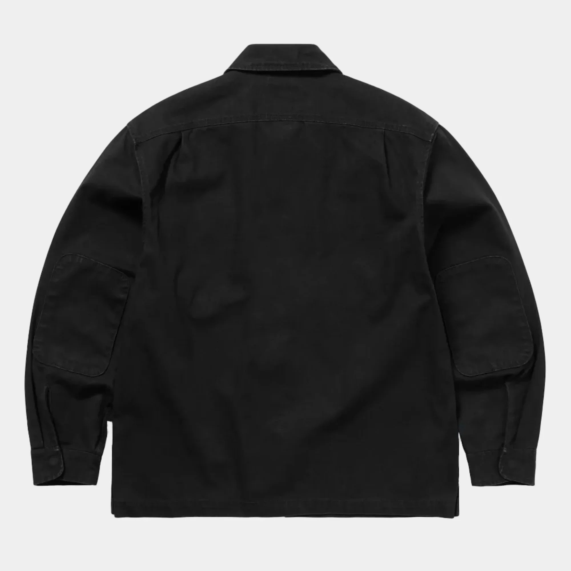 thisisneverthat Washed Zip Shirt - Black