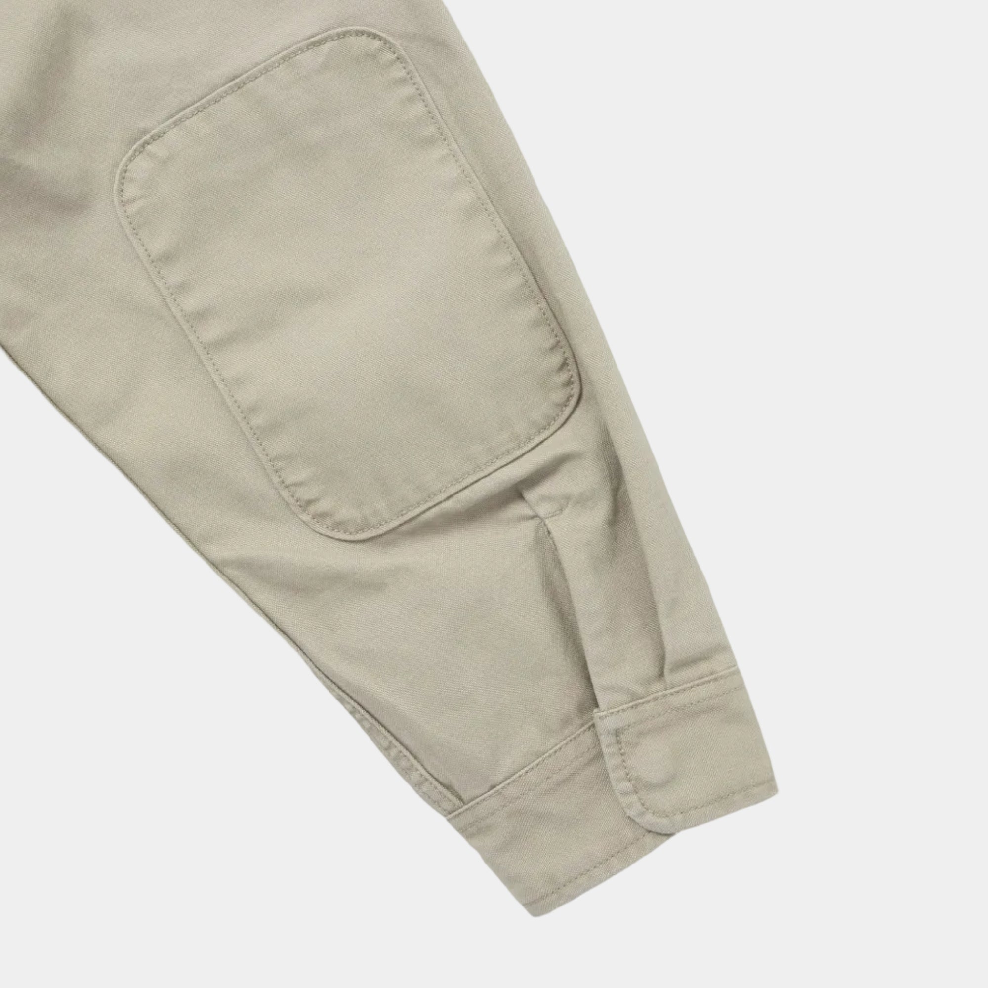 thisisneverthat Washed Zip Shirt - Stone