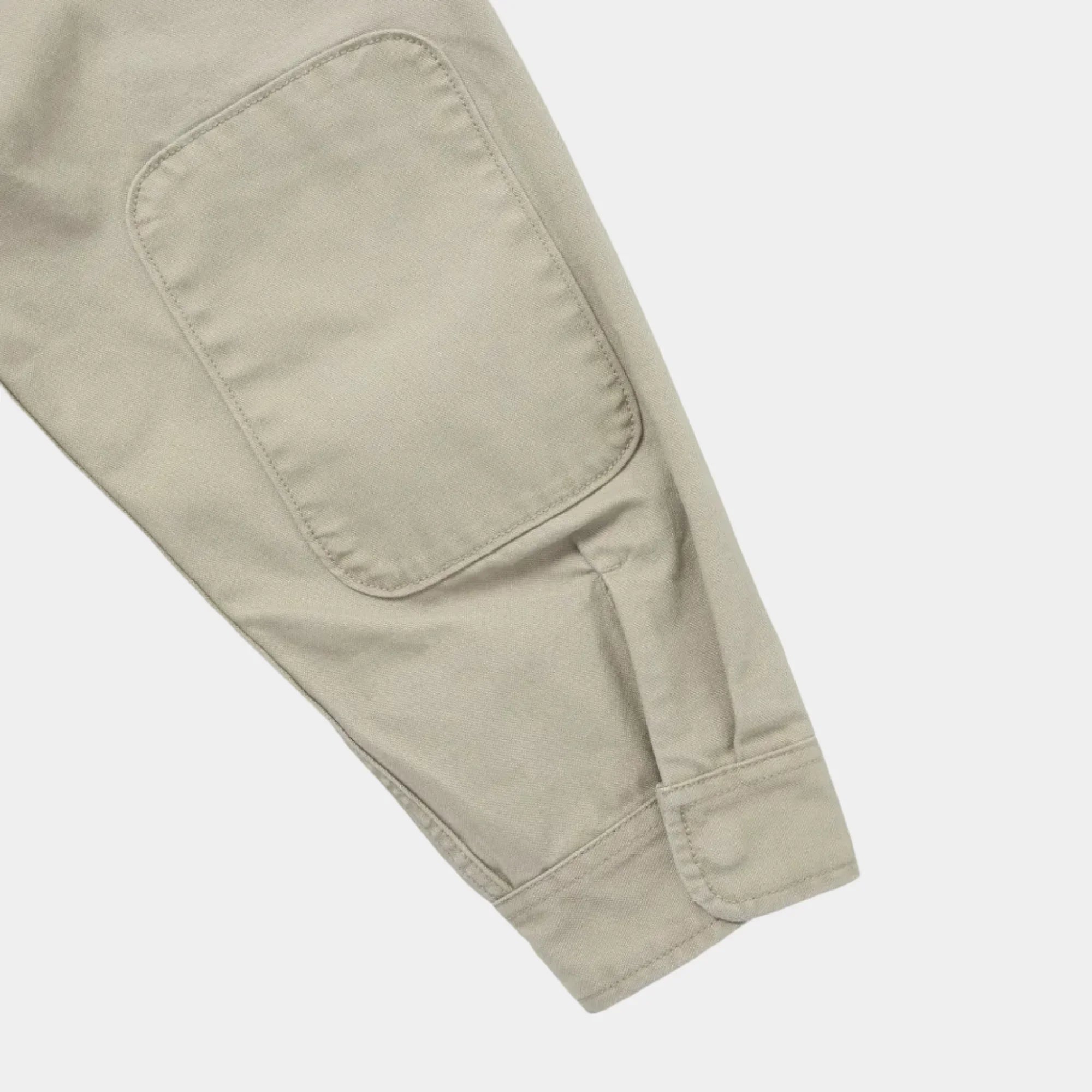 thisisneverthat Washed Zip Shirt - Stone - Never Never