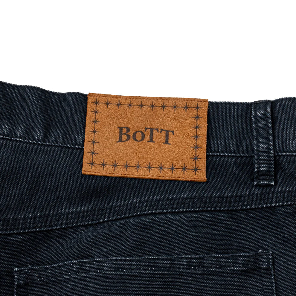 BoTT Washed Painter Short - Black