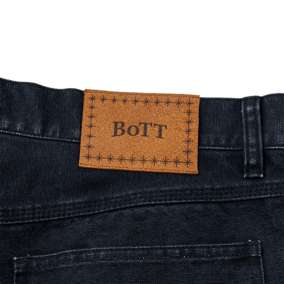 BoTT Washed Painter Short - Black