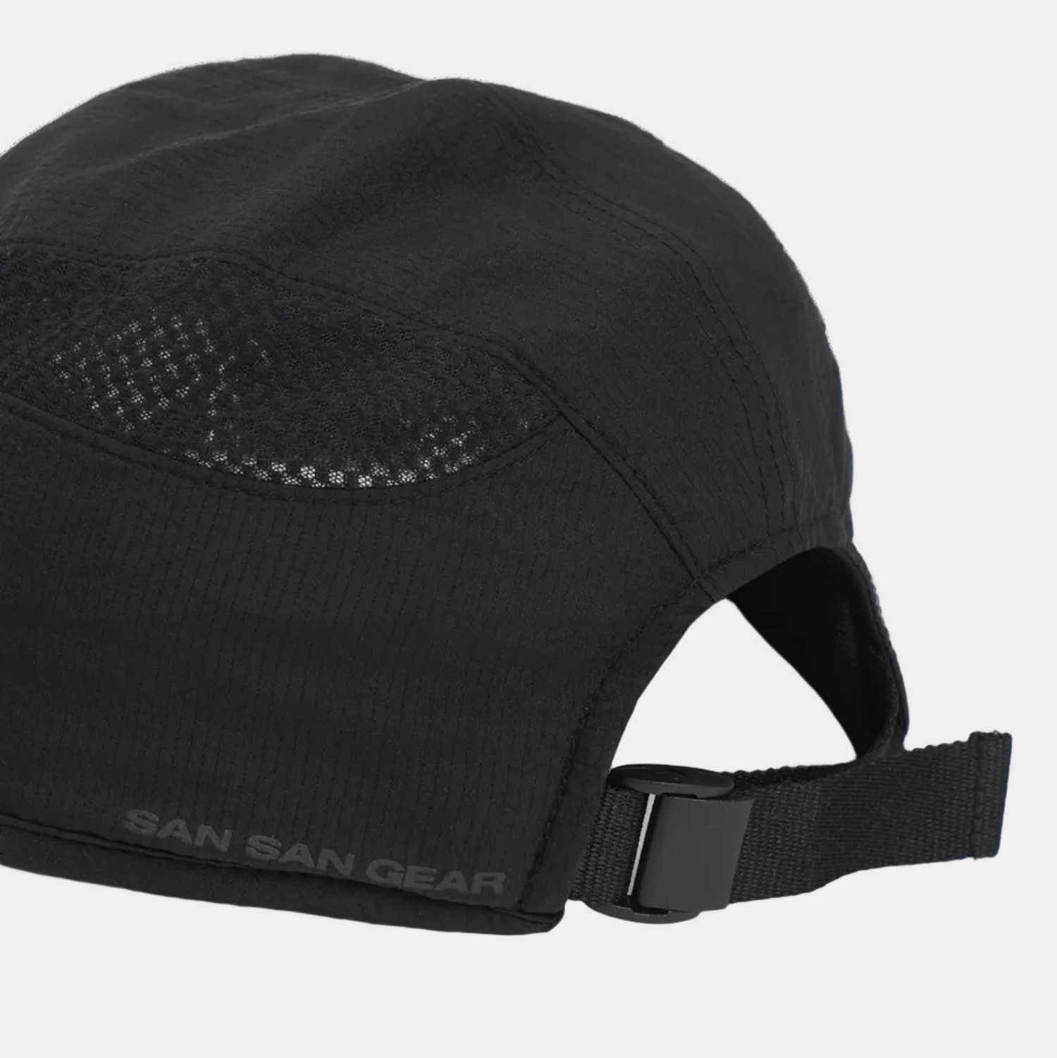 San San Gear Butterfly Cap - Black