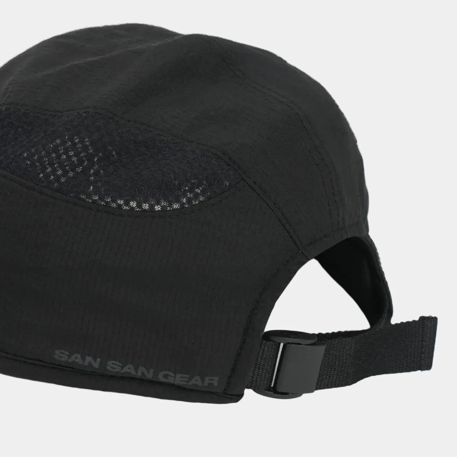 San San Gear Butterfly Cap - Black