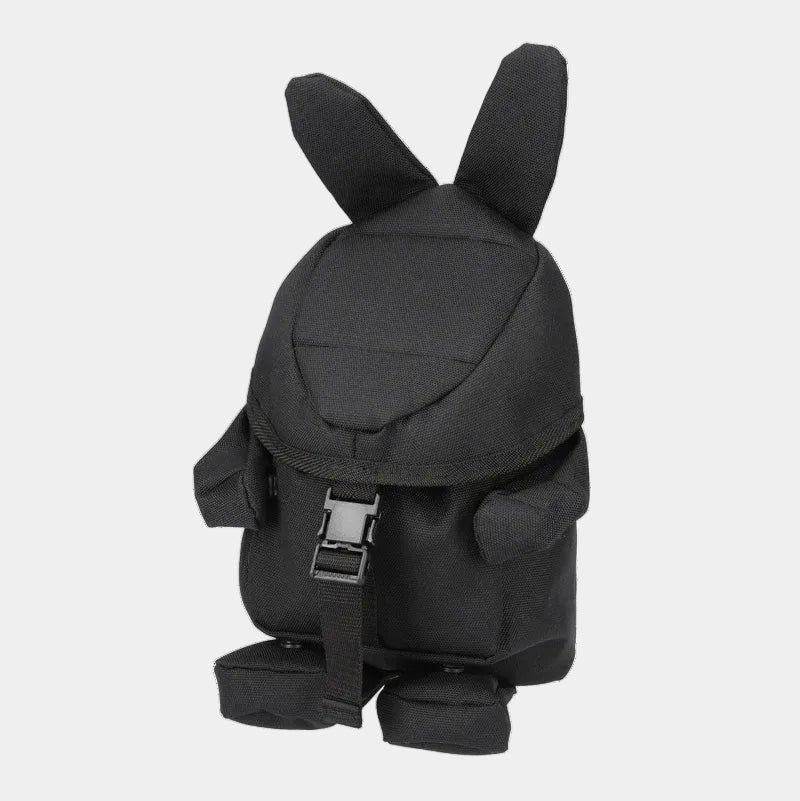 Phingerin Rabbit Pouch - Black