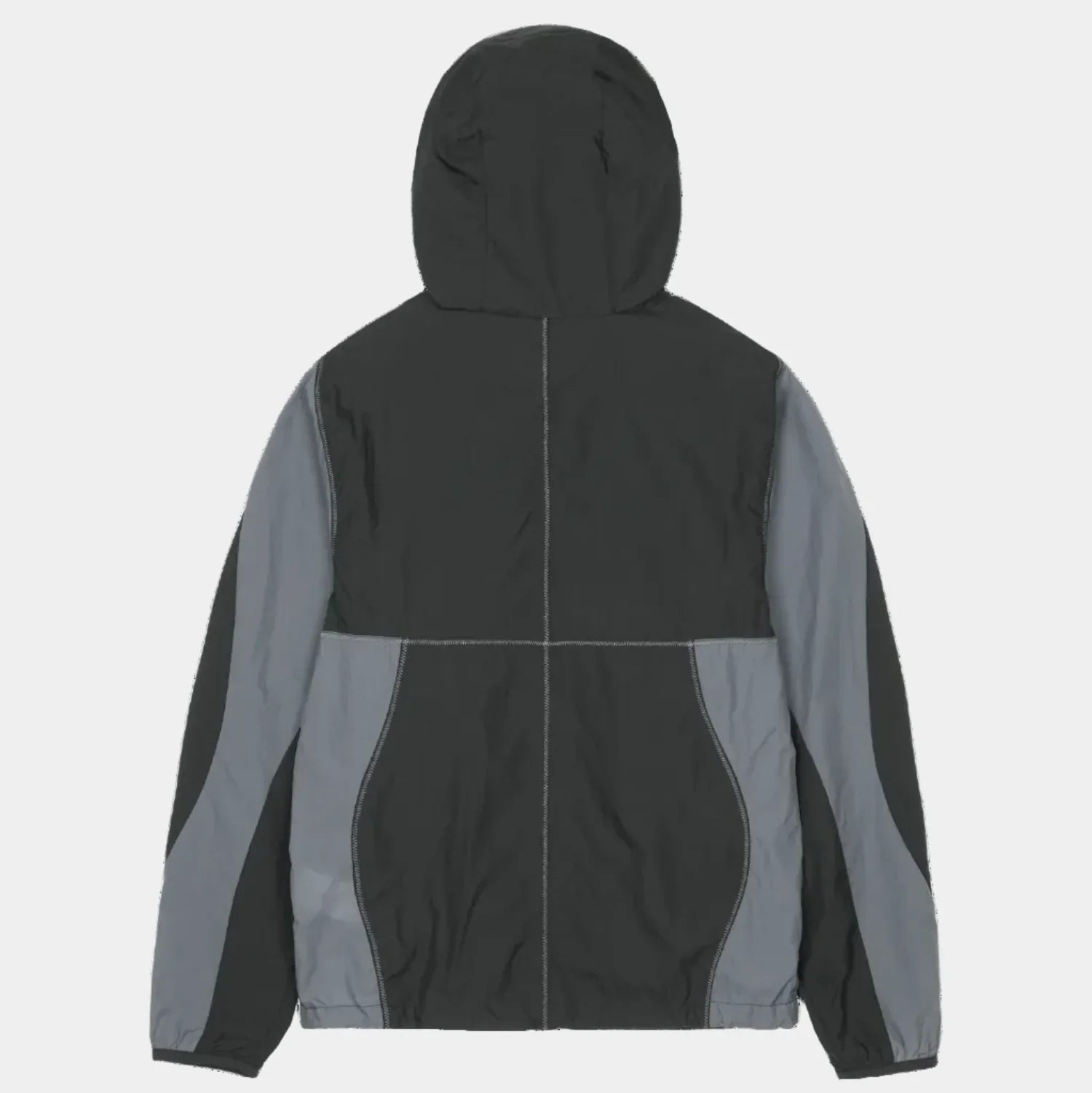 San San Gear Paneled Jacket - Black