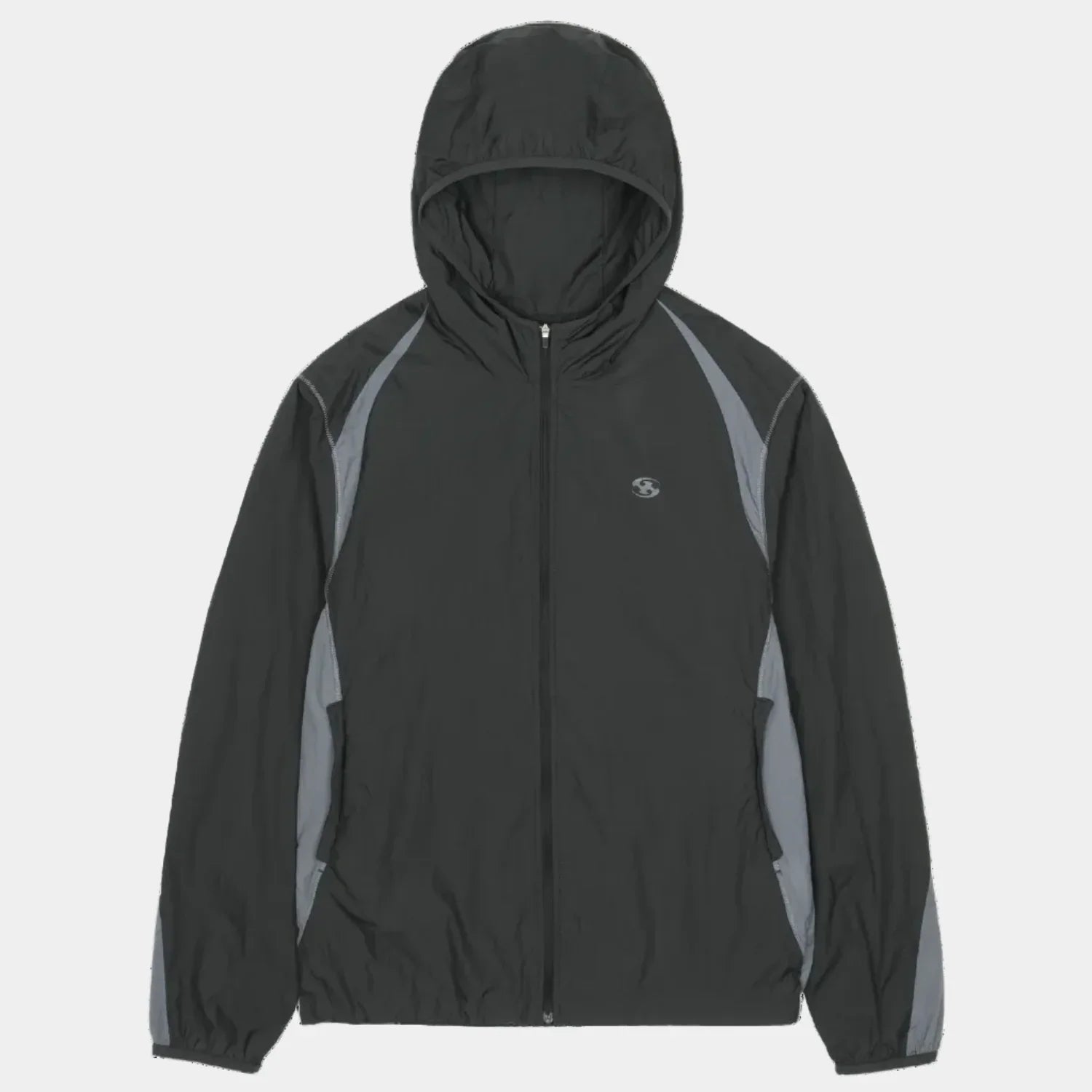 San San Gear Paneled Jacket - Black
