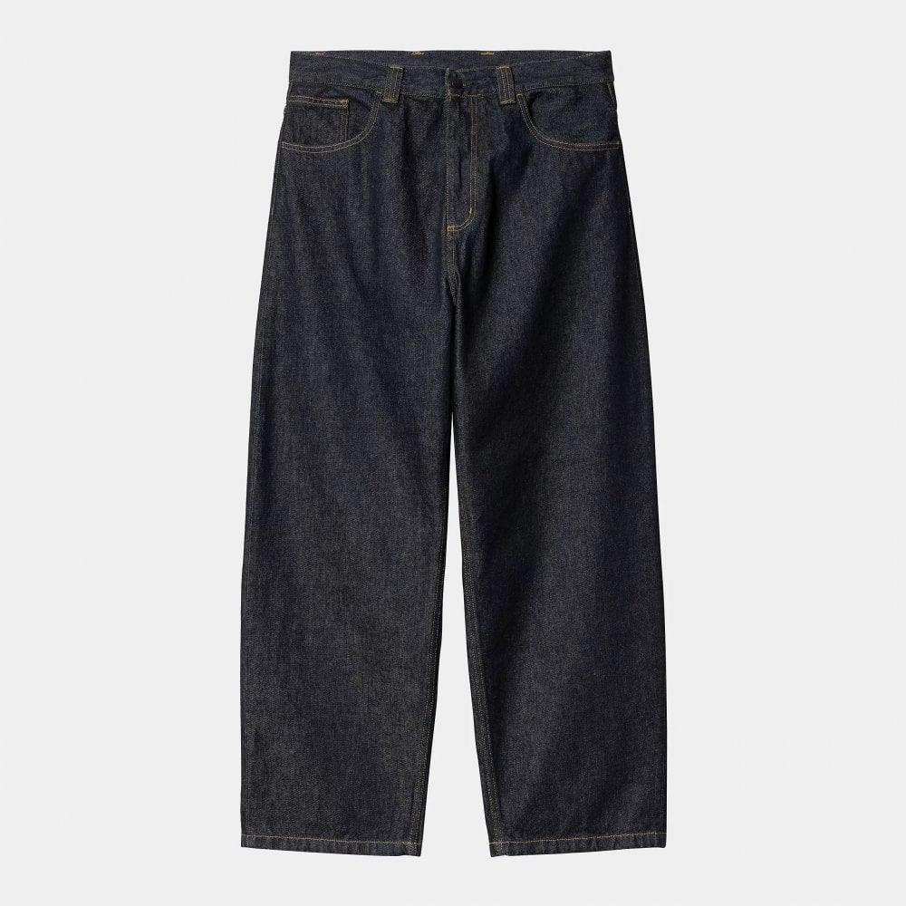 Carhartt WIP Brandon Pant - Blue Rinsed - Never Never