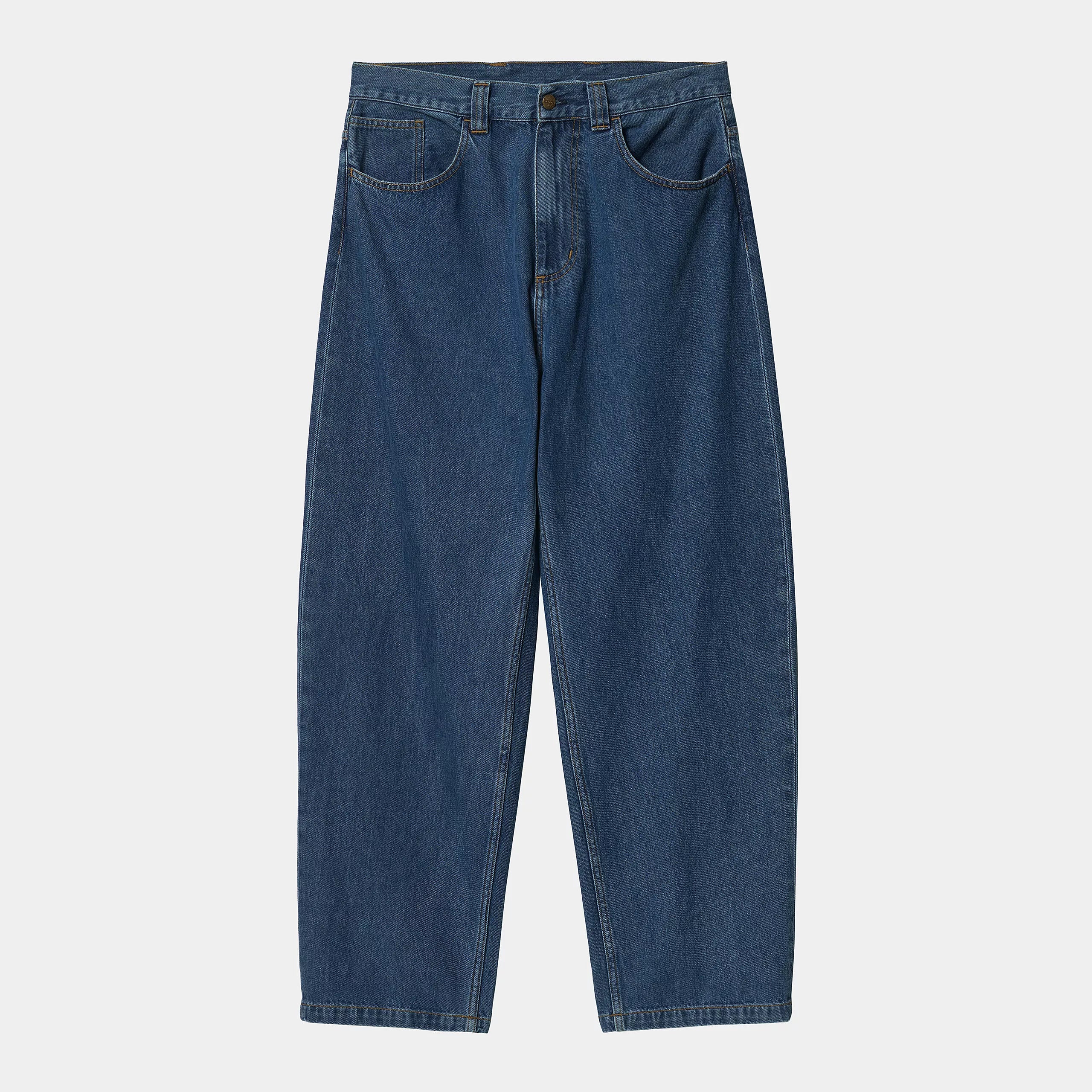 Carhartt WIP Brandon Pant - Blue Stone Washed
