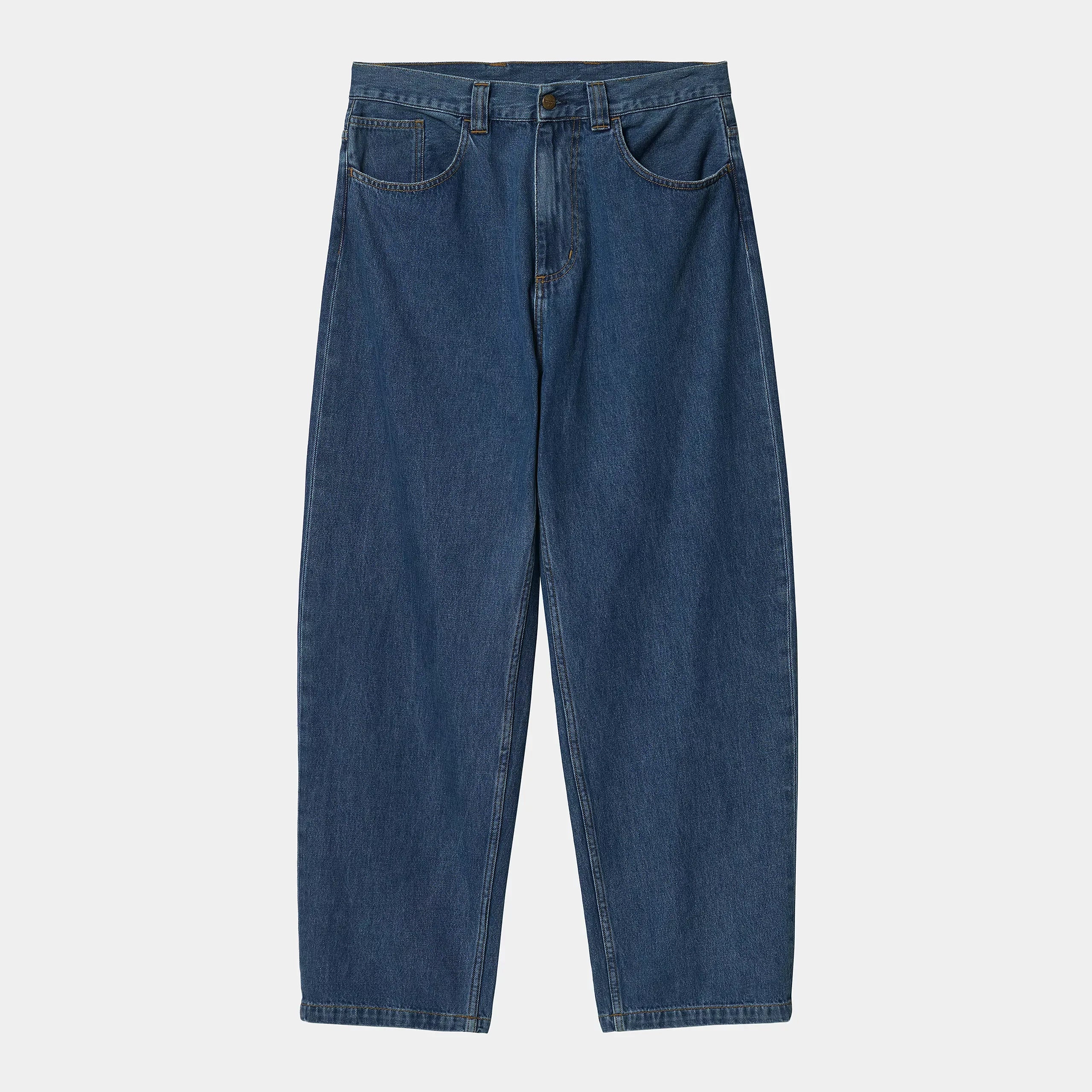 Carhartt WIP Brandon Pant - Blue Stone Washed