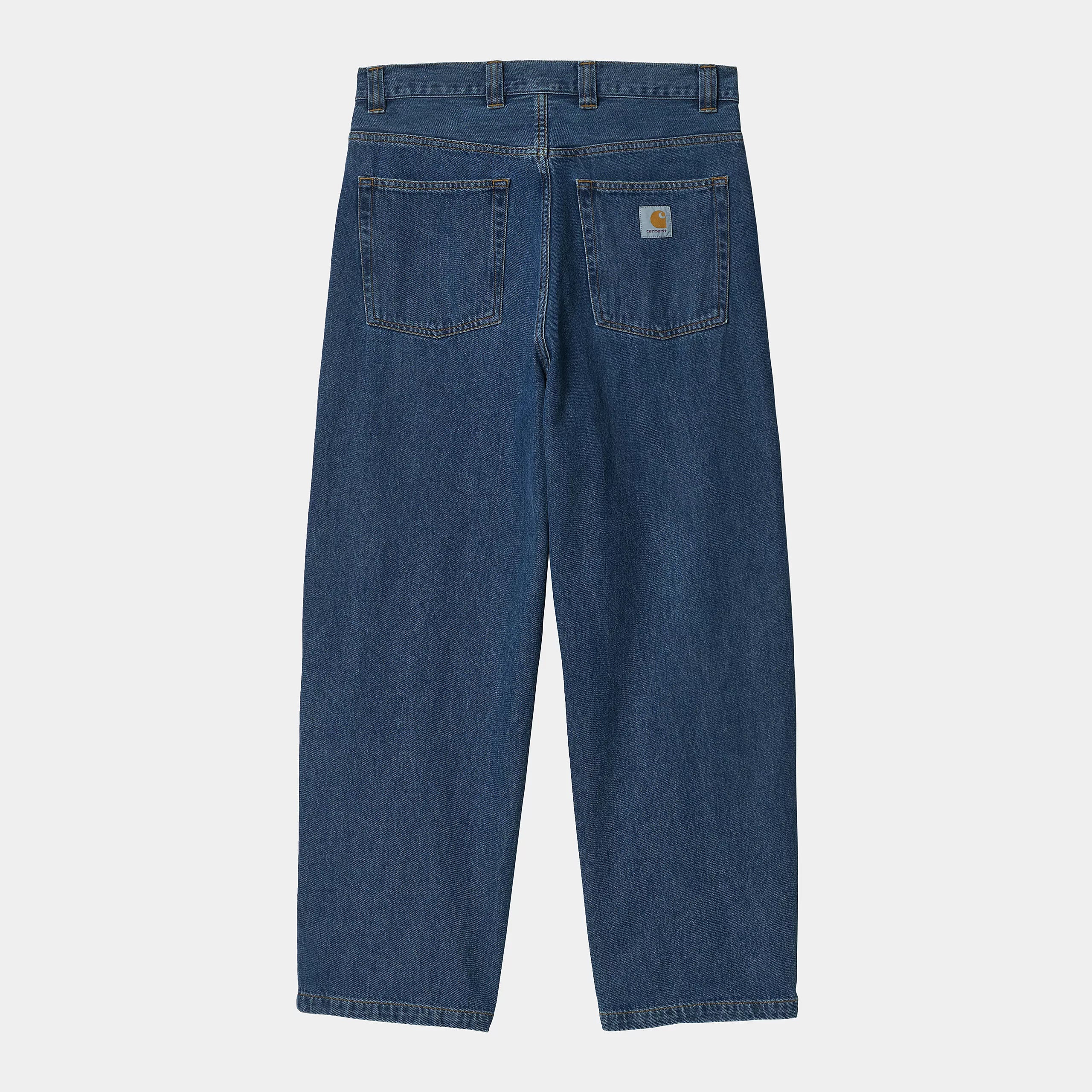 Carhartt WIP Brandon Pant - Blue Stone Washed
