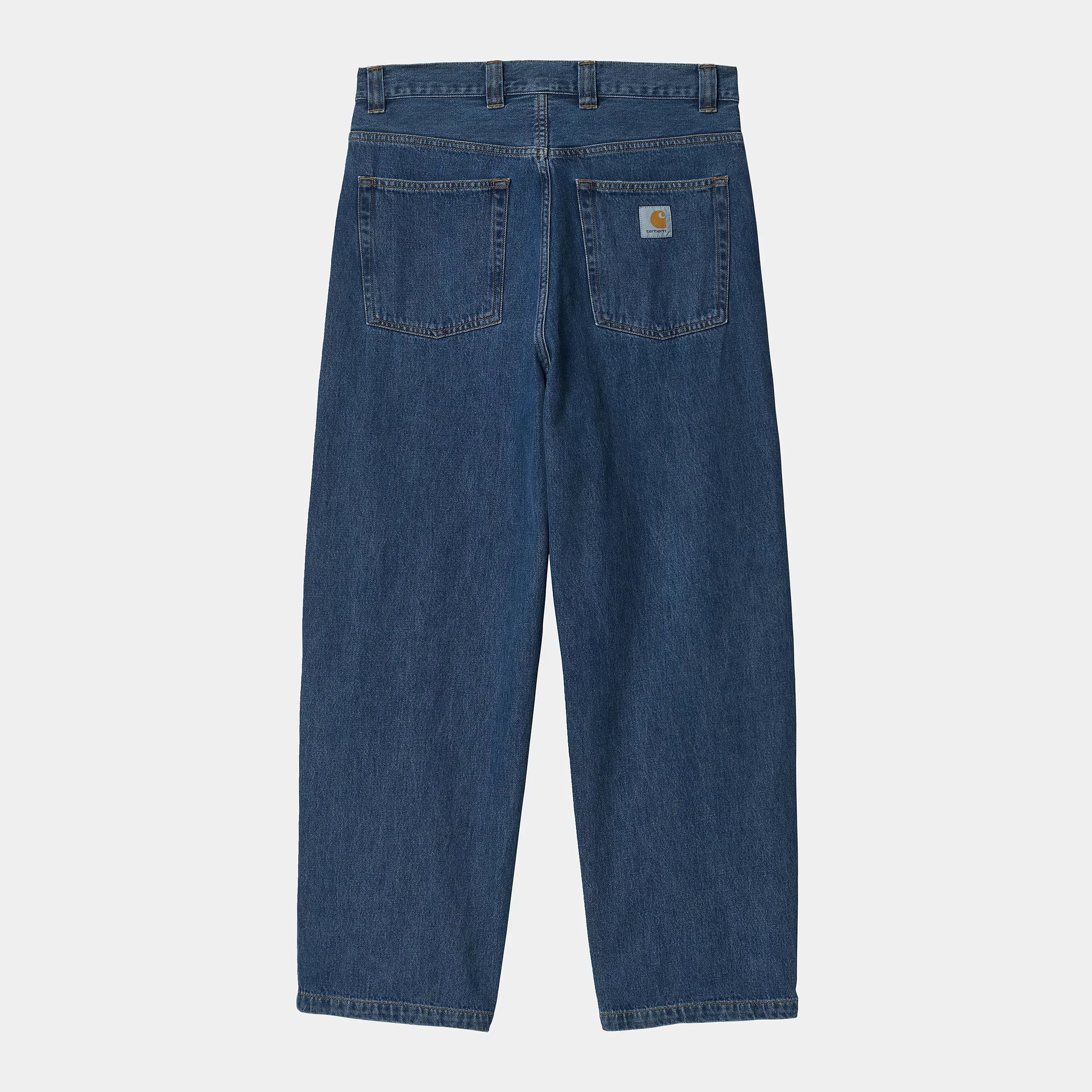 Carhartt WIP Brandon Pant - Blue Stone Washed