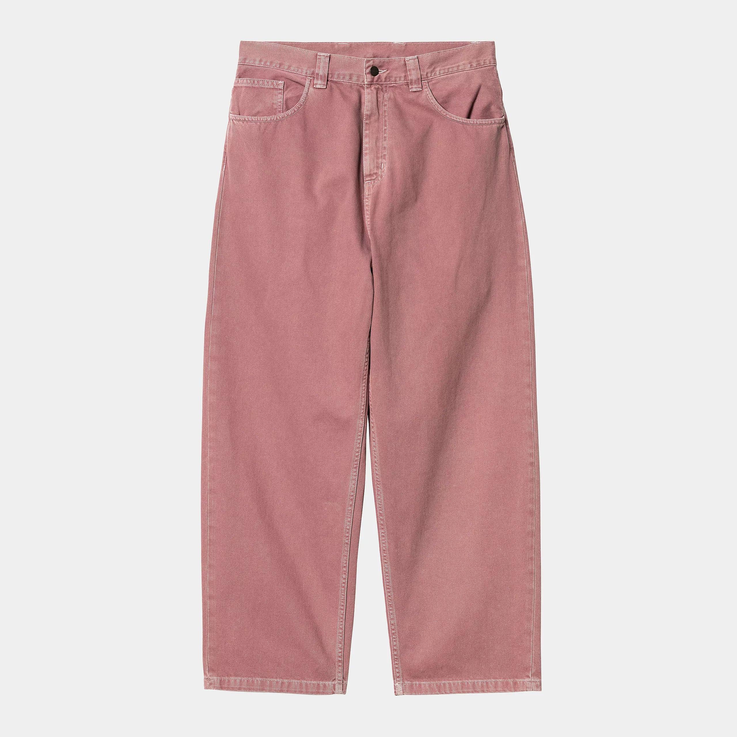Carhartt WIP Brandon Pant - Dusky Pink - Never Never